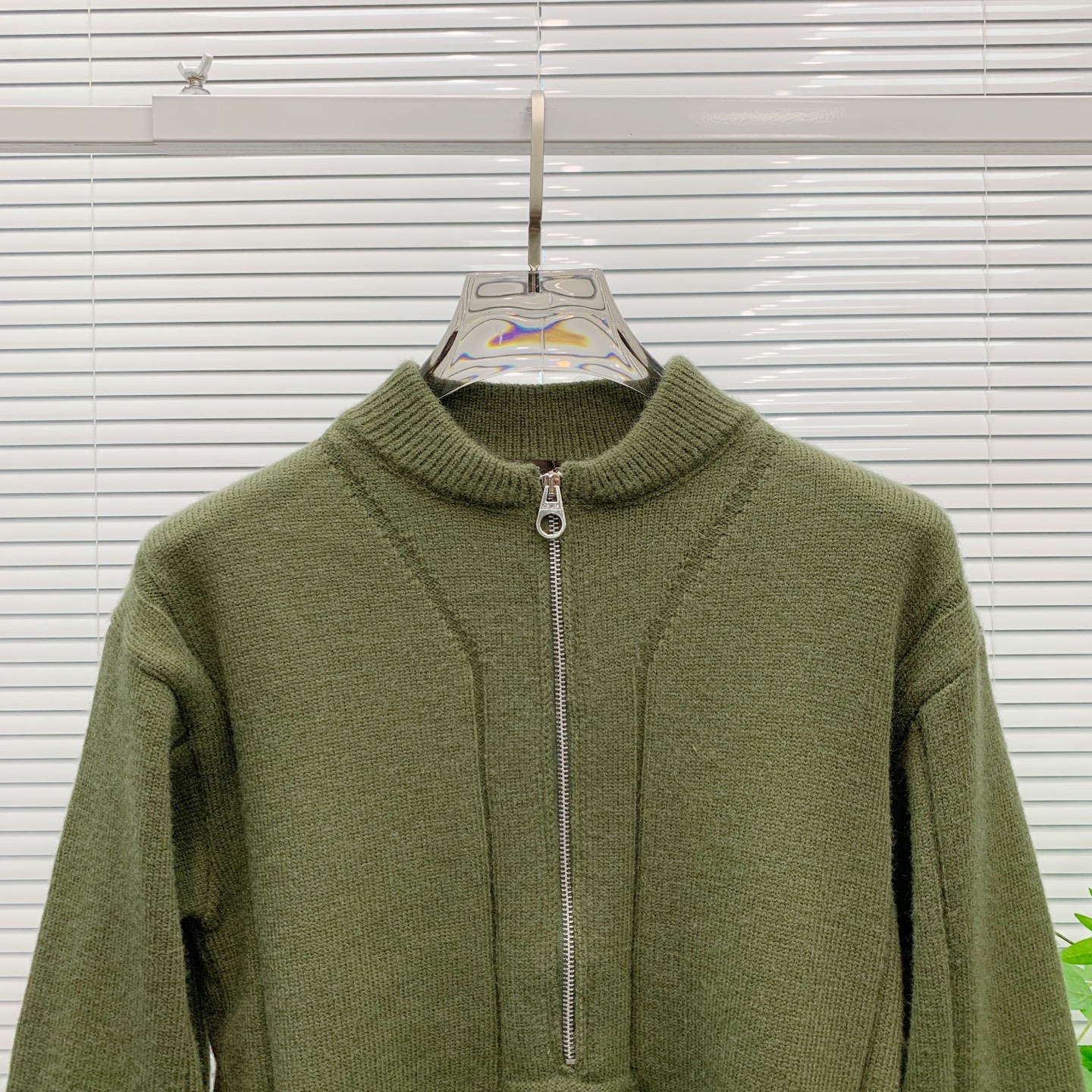 🌹LP🆕 【新品】秋冬新款针织羊毛开衫 高品质意大利进口羊毛混纺面料，高密度针织，时尚百搭毛衣，帅气十足