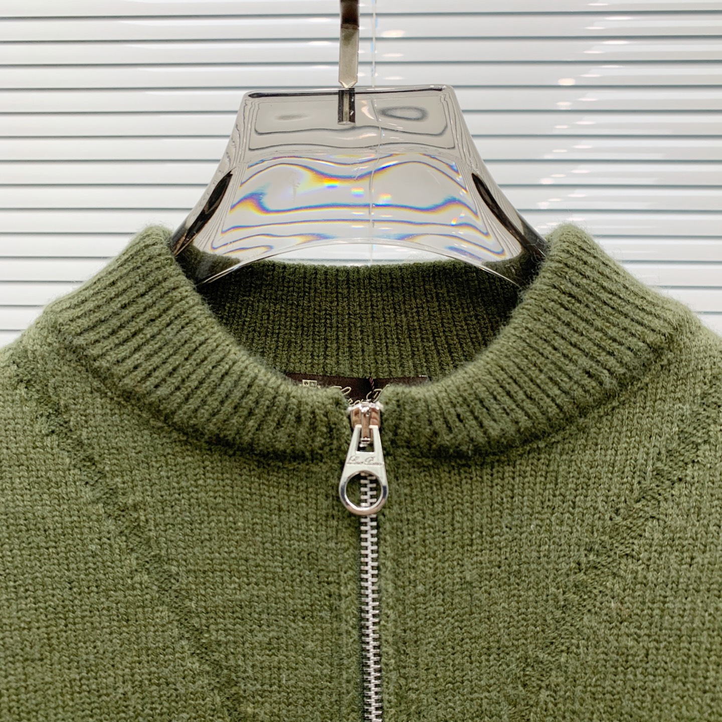 🌹LP🆕 【新品】秋冬新款针织羊毛开衫 高品质意大利进口羊毛混纺面料，高密度针织，时尚百搭毛衣，帅气十足