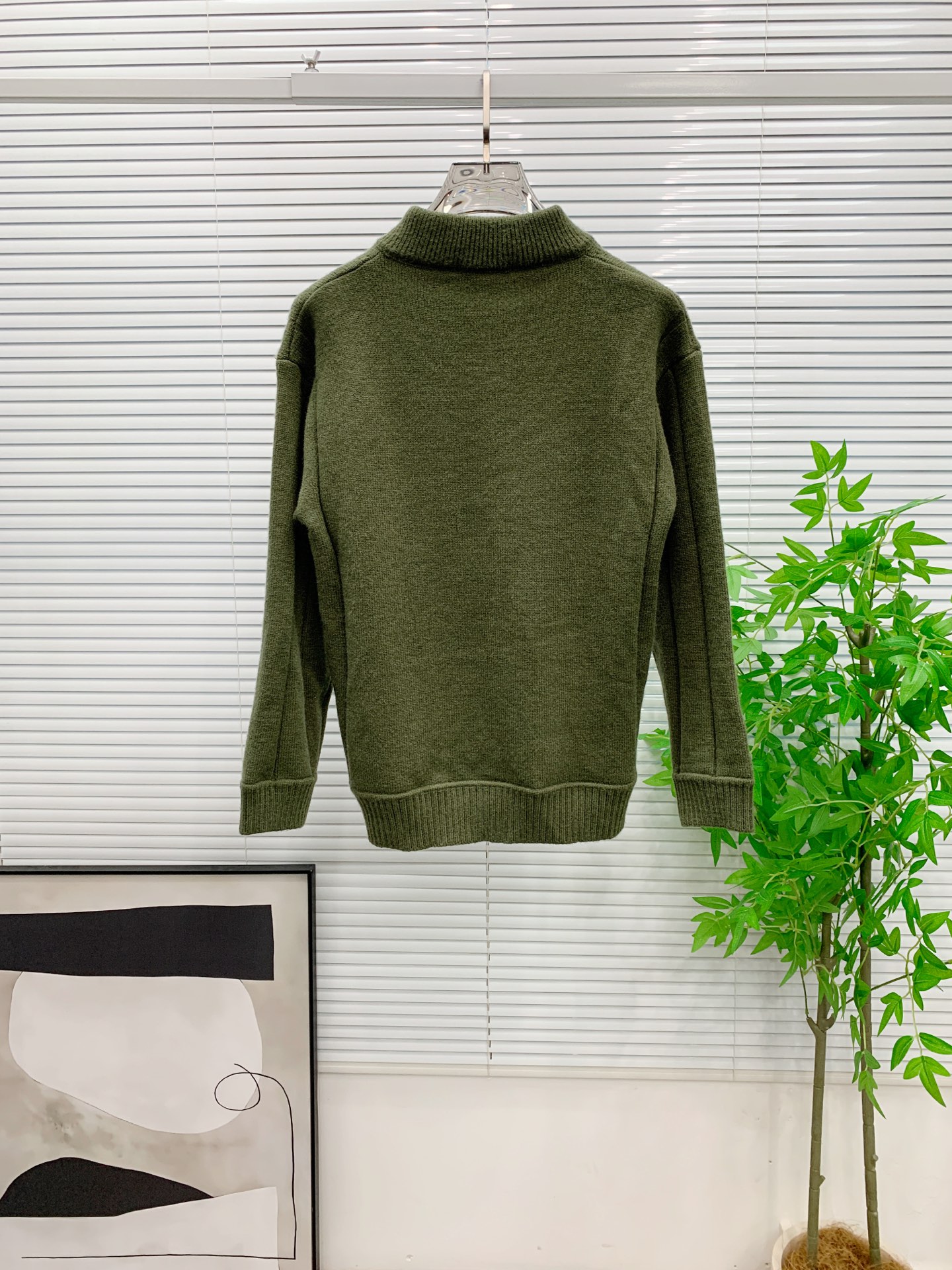 🌹LP🆕 【新品】秋冬新款针织羊毛开衫 高品质意大利进口羊毛混纺面料，高密度针织，时尚百搭毛衣，帅气十足