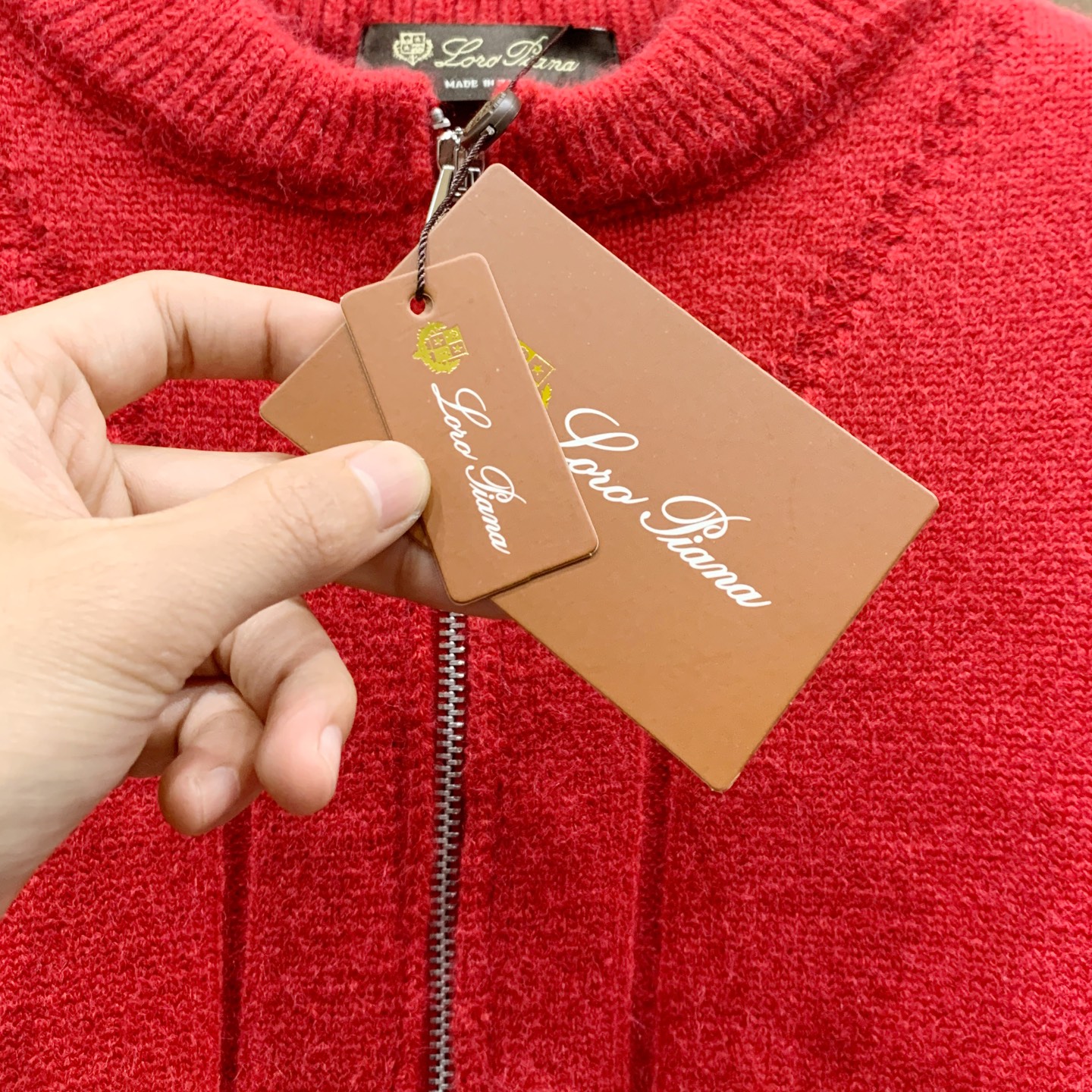 🌹LP🆕 【新品】秋冬新款针织羊毛开衫 高品质意大利进口羊毛混纺面料，高密度针织，时尚百搭毛衣，帅气十足