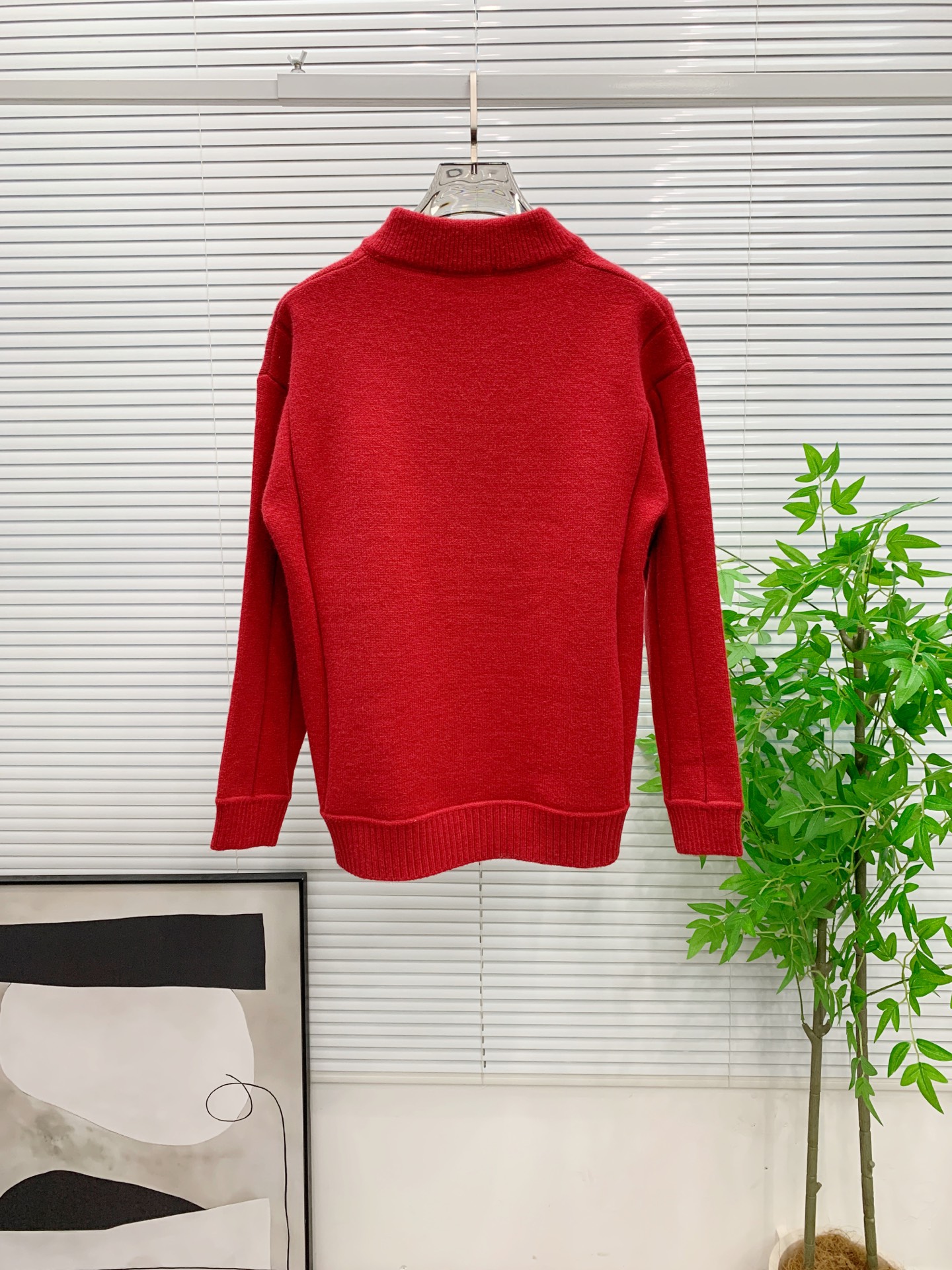 🌹LP🆕 【新品】秋冬新款针织羊毛开衫 高品质意大利进口羊毛混纺面料，高密度针织，时尚百搭毛衣，帅气十足