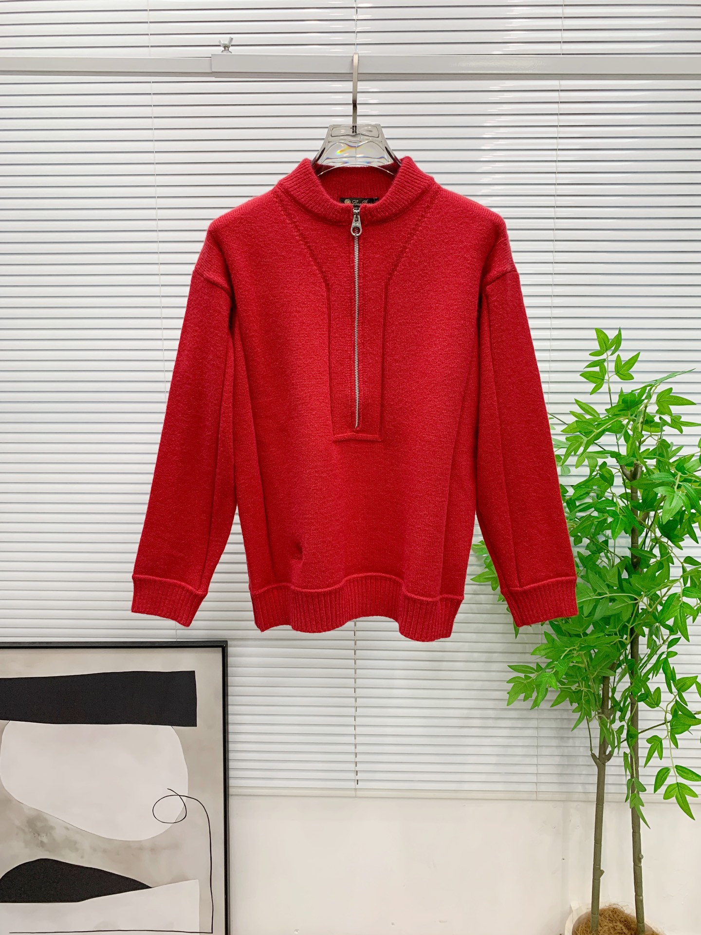 🌹LP🆕 【新品】秋冬新款针织羊毛开衫 高品质意大利进口羊毛混纺面料，高密度针织，时尚百搭毛衣，帅气十足