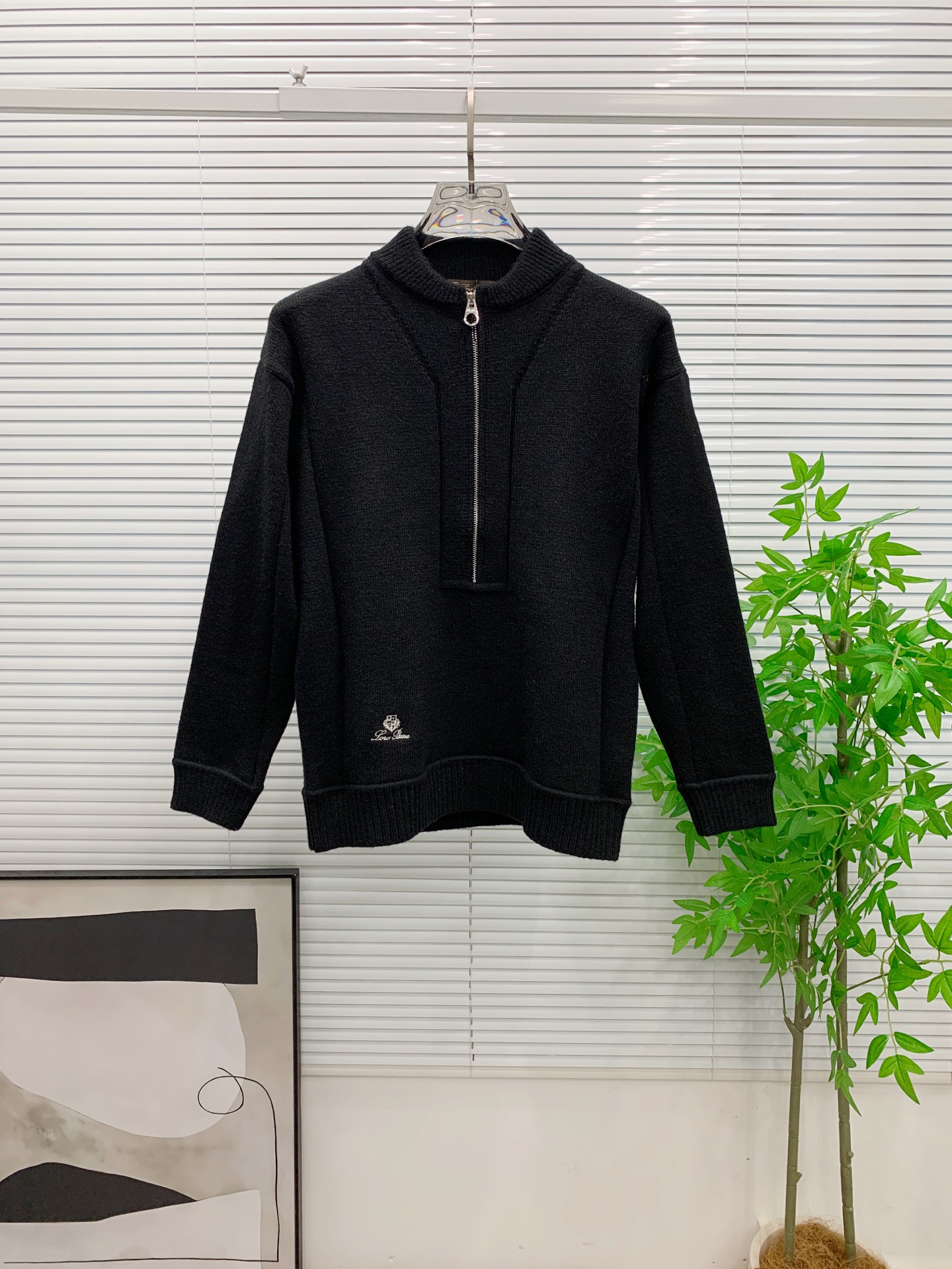 🌹LP🆕 【新品】秋冬新款针织羊毛开衫 高品质意大利进口羊毛混纺面料，高密度针织，时尚百搭毛衣，帅气十足