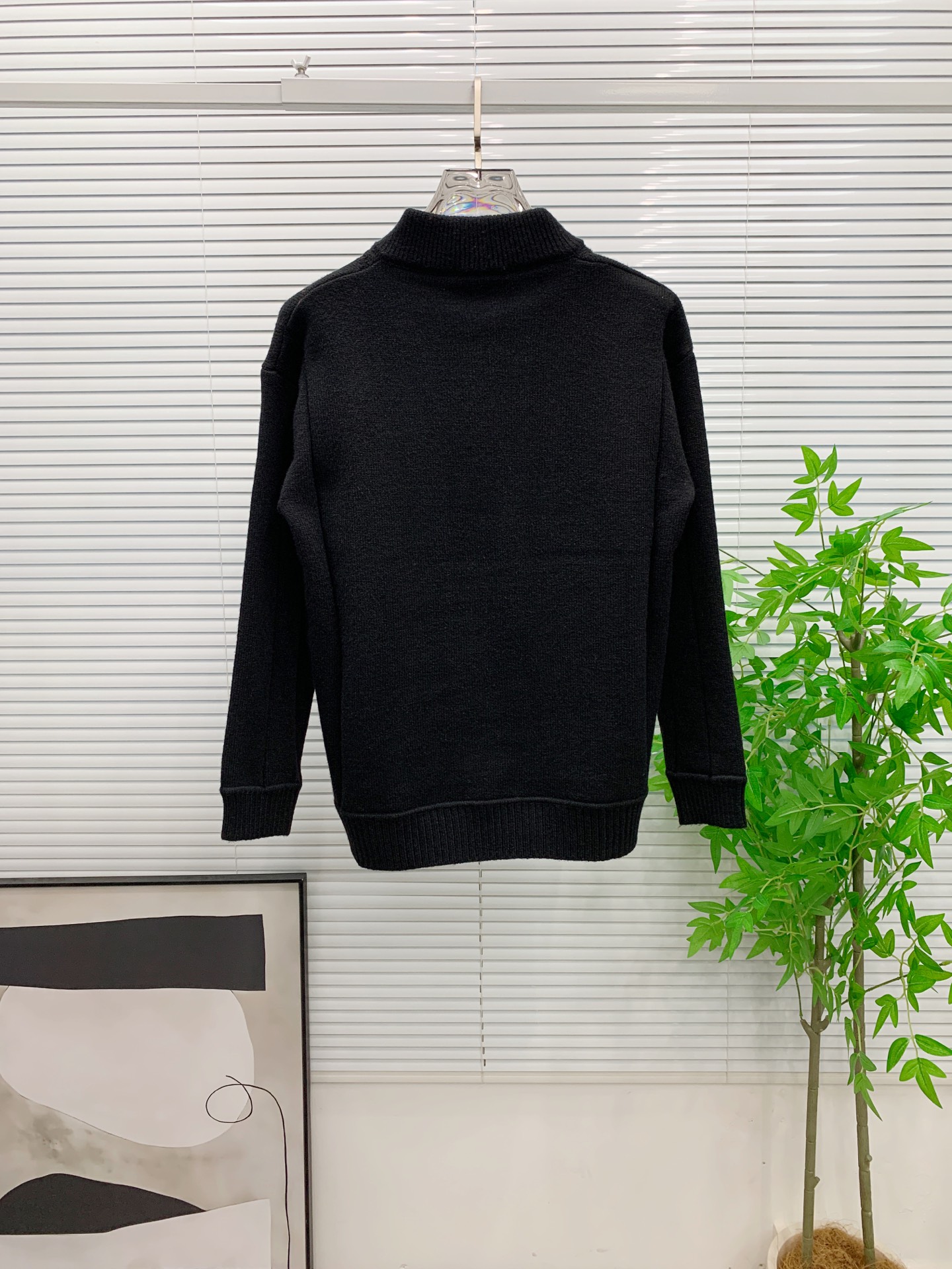 🌹LP🆕 【新品】秋冬新款针织羊毛开衫 高品质意大利进口羊毛混纺面料，高密度针织，时尚百搭毛衣，帅气十足