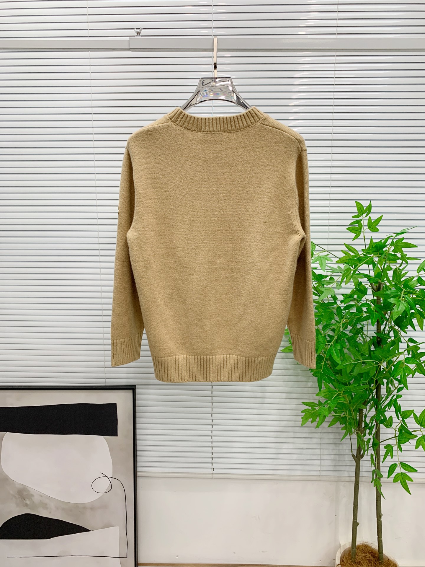 P蒙口2025【新品】秋冬新款针织羊毛开衫 高品质意大利进口羊毛混纺面料，高密度针织，时尚百搭毛衣，帅气