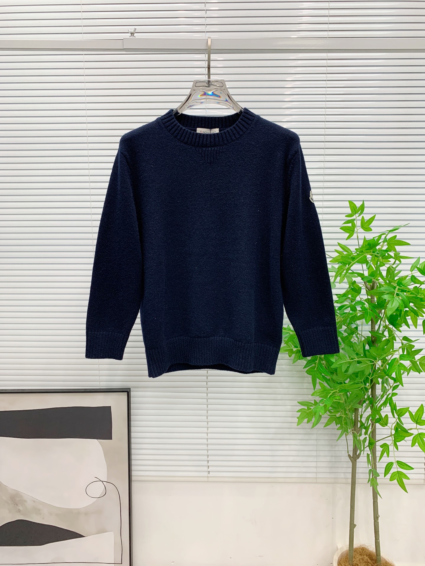 P蒙口2025【新品】秋冬新款针织羊毛开衫 高品质意大利进口羊毛混纺面料，高密度针织，时尚百搭毛衣，帅气