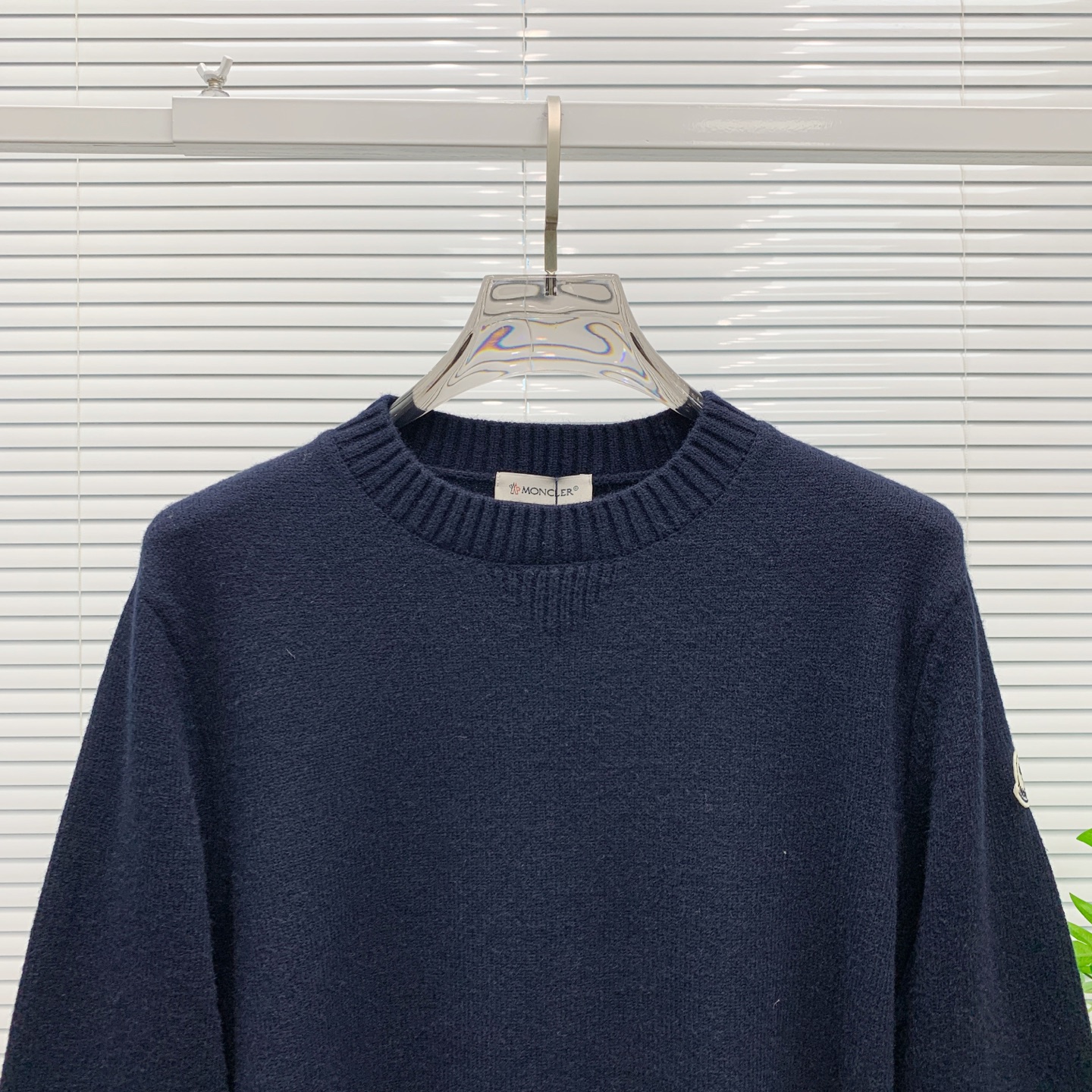 P蒙口2025【新品】秋冬新款针织羊毛开衫 高品质意大利进口羊毛混纺面料，高密度针织，时尚百搭毛衣，帅气