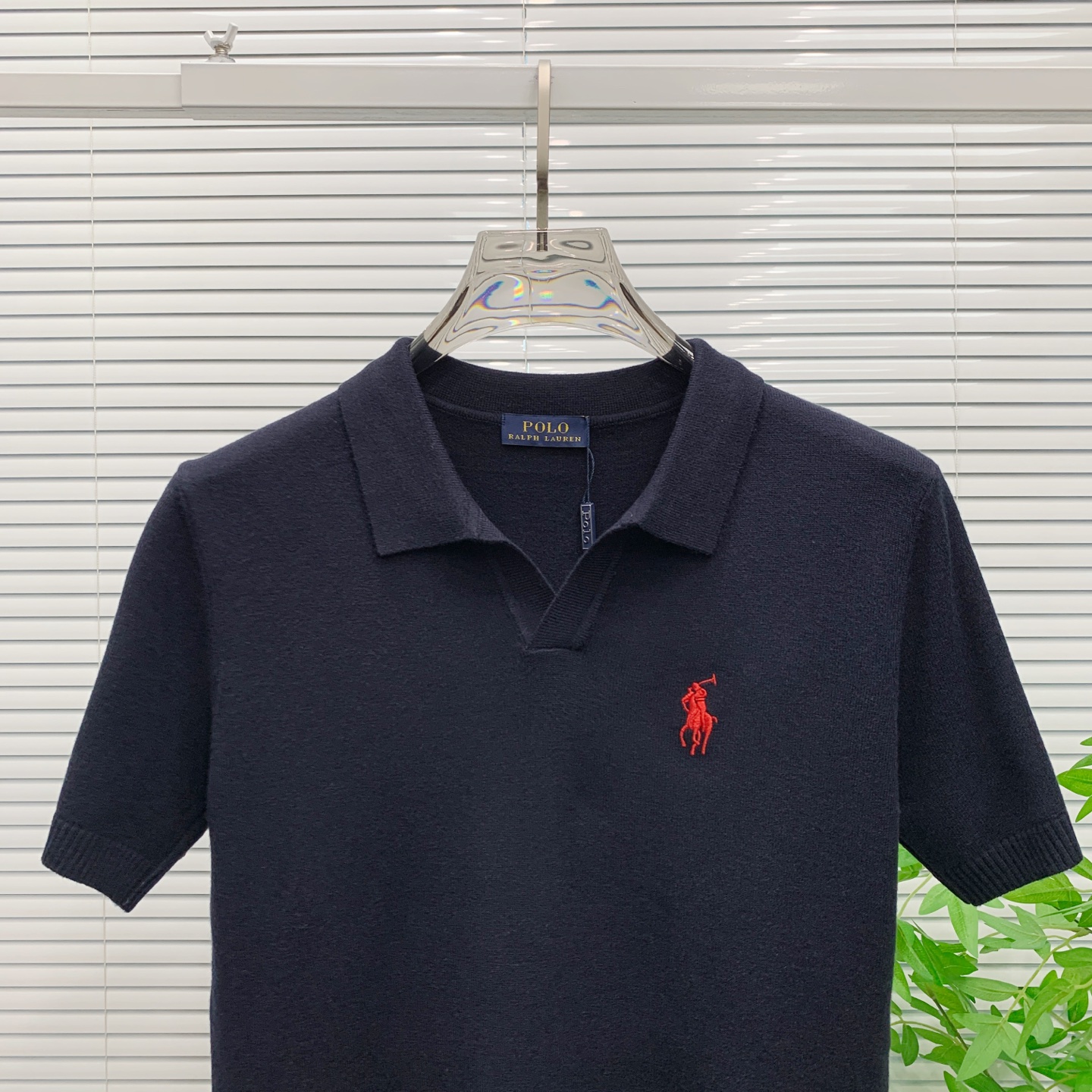 PPolo短袖毛衣 2025秋冬最新系列，专柜1:1顶级复刻，全品相！加厚款，潮人必备单品！懂货的老铁赶