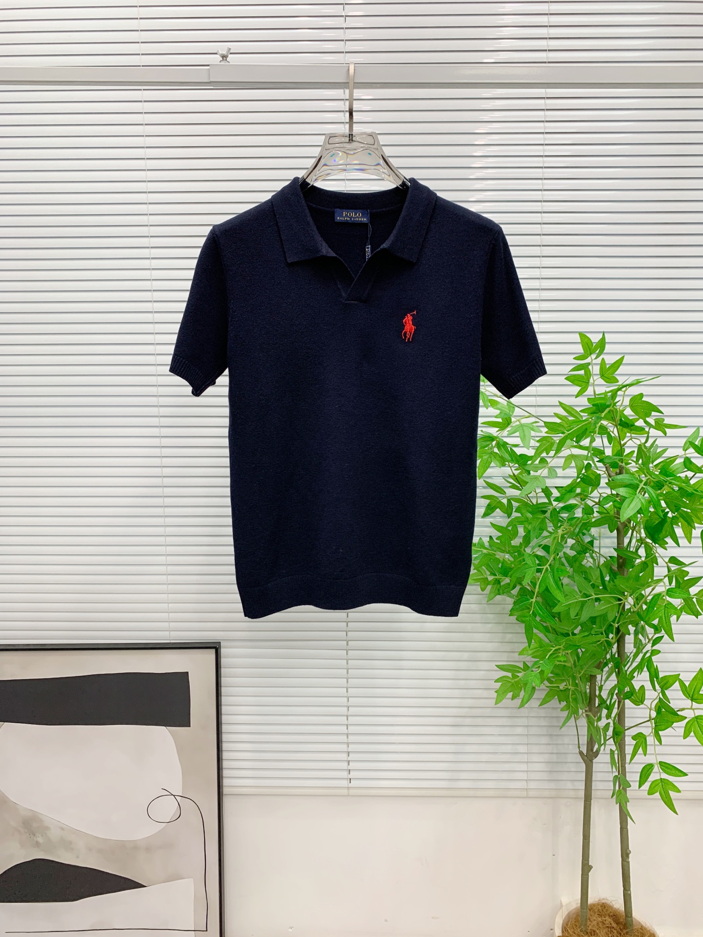 PPolo短袖毛衣 2025秋冬最新系列，专柜1:1顶级复刻，全品相！加厚款，潮人必备单品！懂货的老铁赶