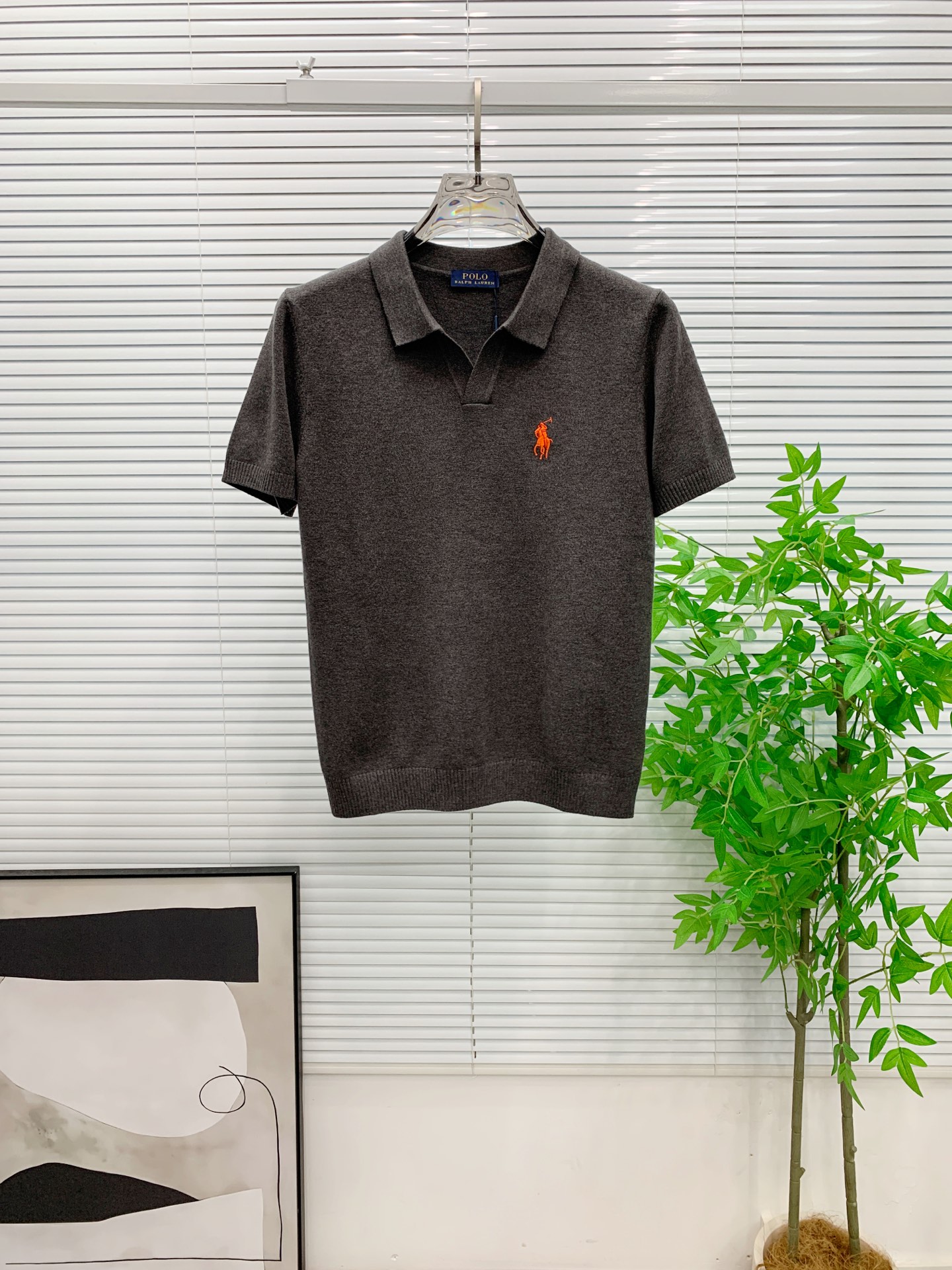 PPolo短袖毛衣 2025秋冬最新系列，专柜1:1顶级复刻，全品相！加厚款，潮人必备单品！懂货的老铁赶