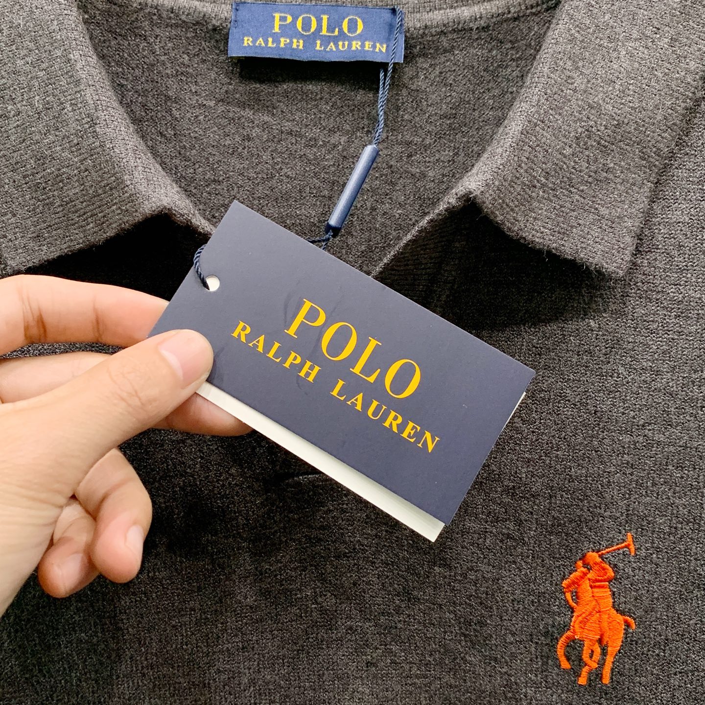 PPolo短袖毛衣 2025秋冬最新系列，专柜1:1顶级复刻，全品相！加厚款，潮人必备单品！懂货的老铁赶