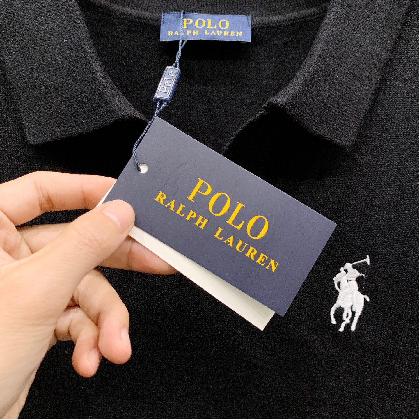PPolo短袖毛衣 2025秋冬最新系列，专柜1:1顶级复刻，全品相！加厚款，潮人必备单品！懂货的老铁赶