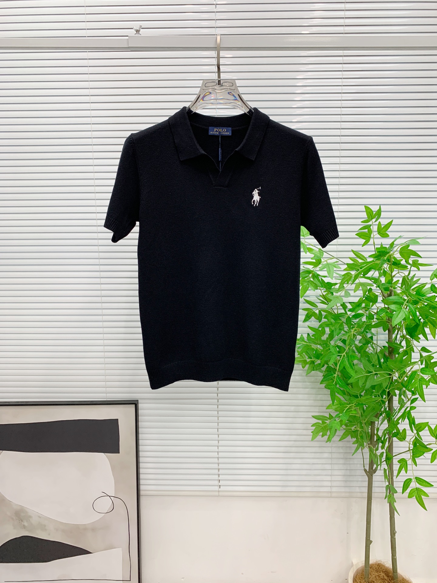 PPolo短袖毛衣 2025秋冬最新系列，专柜1:1顶级复刻，全品相！加厚款，潮人必备单品！懂货的老铁赶