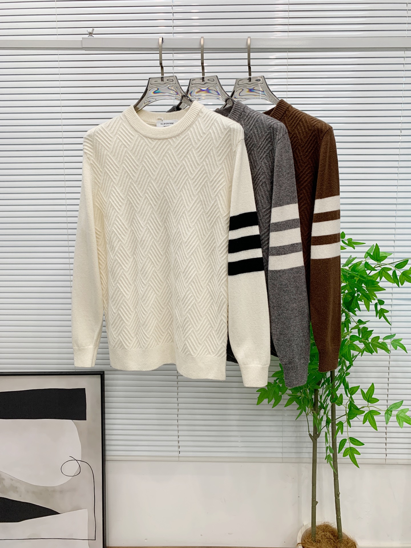 PTB 纯羊毛2025【新品】秋冬新款针织羊毛开衫 高品质意大利进口羊毛混纺面料，高密度针织，时尚百搭毛