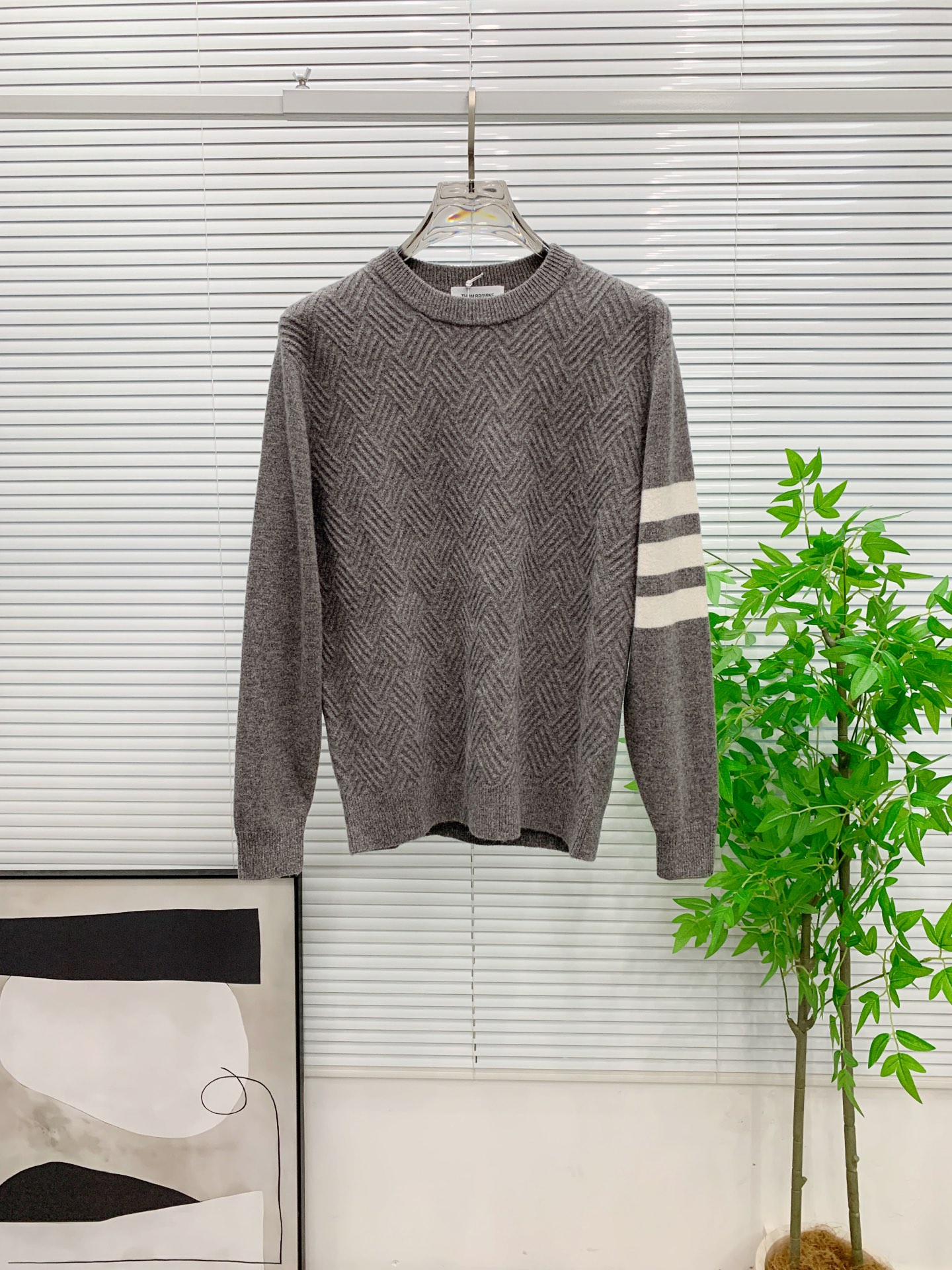 PTB 纯羊毛2025【新品】秋冬新款针织羊毛开衫 高品质意大利进口羊毛混纺面料，高密度针织，时尚百搭毛