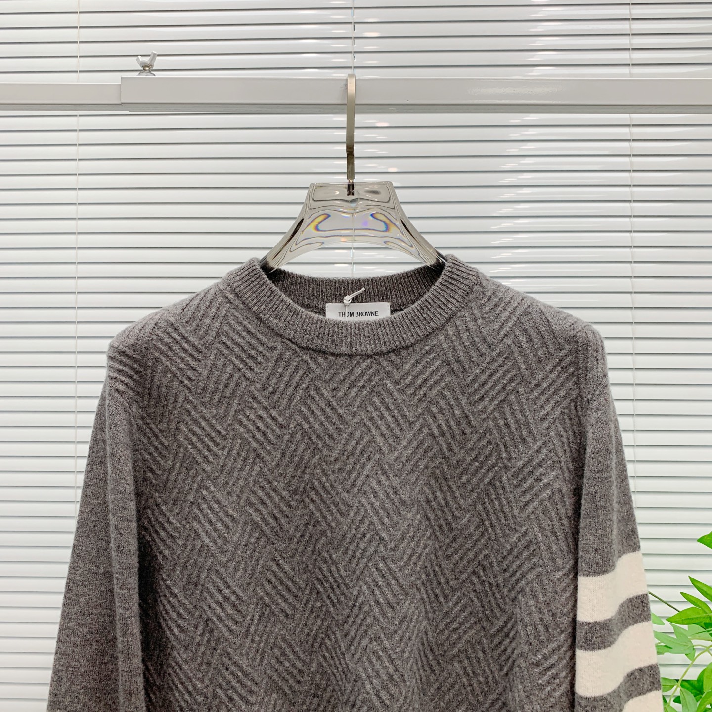 PTB 纯羊毛2025【新品】秋冬新款针织羊毛开衫 高品质意大利进口羊毛混纺面料，高密度针织，时尚百搭毛