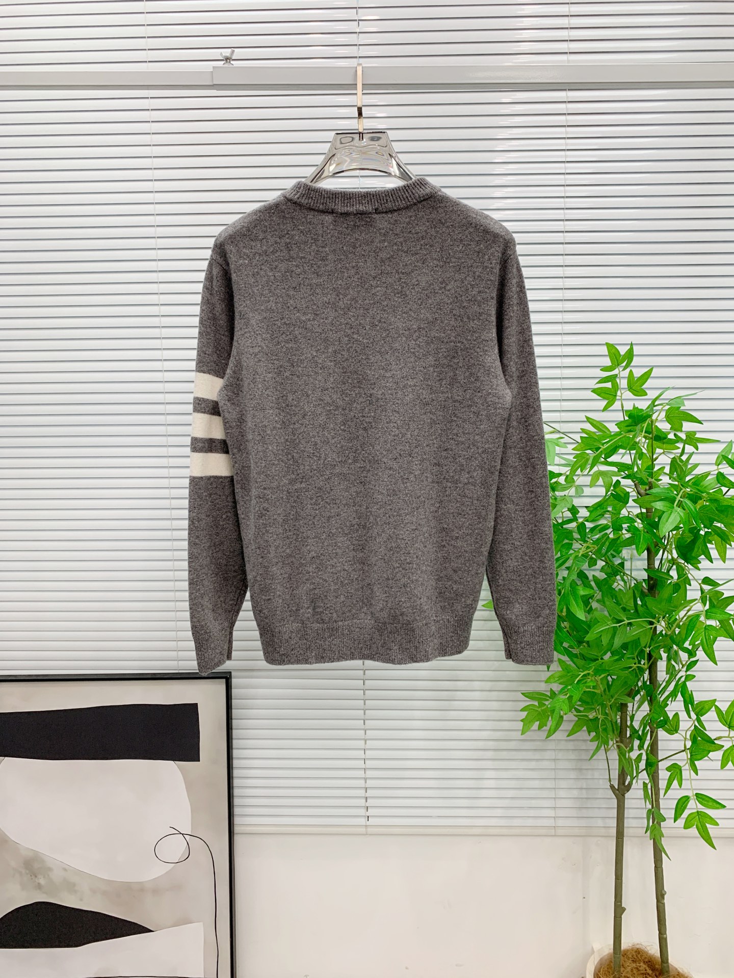 PTB 纯羊毛2025【新品】秋冬新款针织羊毛开衫 高品质意大利进口羊毛混纺面料，高密度针织，时尚百搭毛