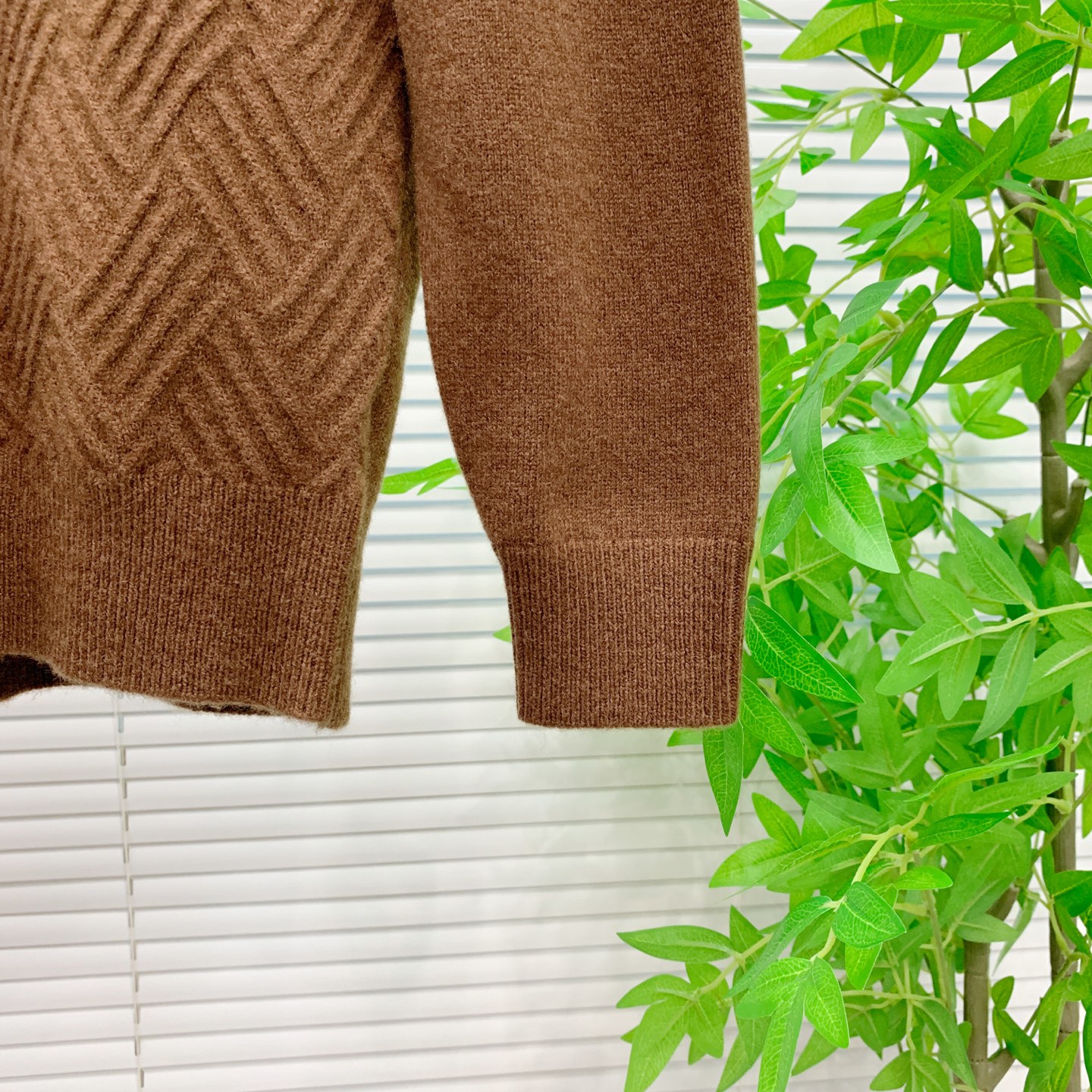 PTB 纯羊毛2025【新品】秋冬新款针织羊毛开衫 高品质意大利进口羊毛混纺面料，高密度针织，时尚百搭毛