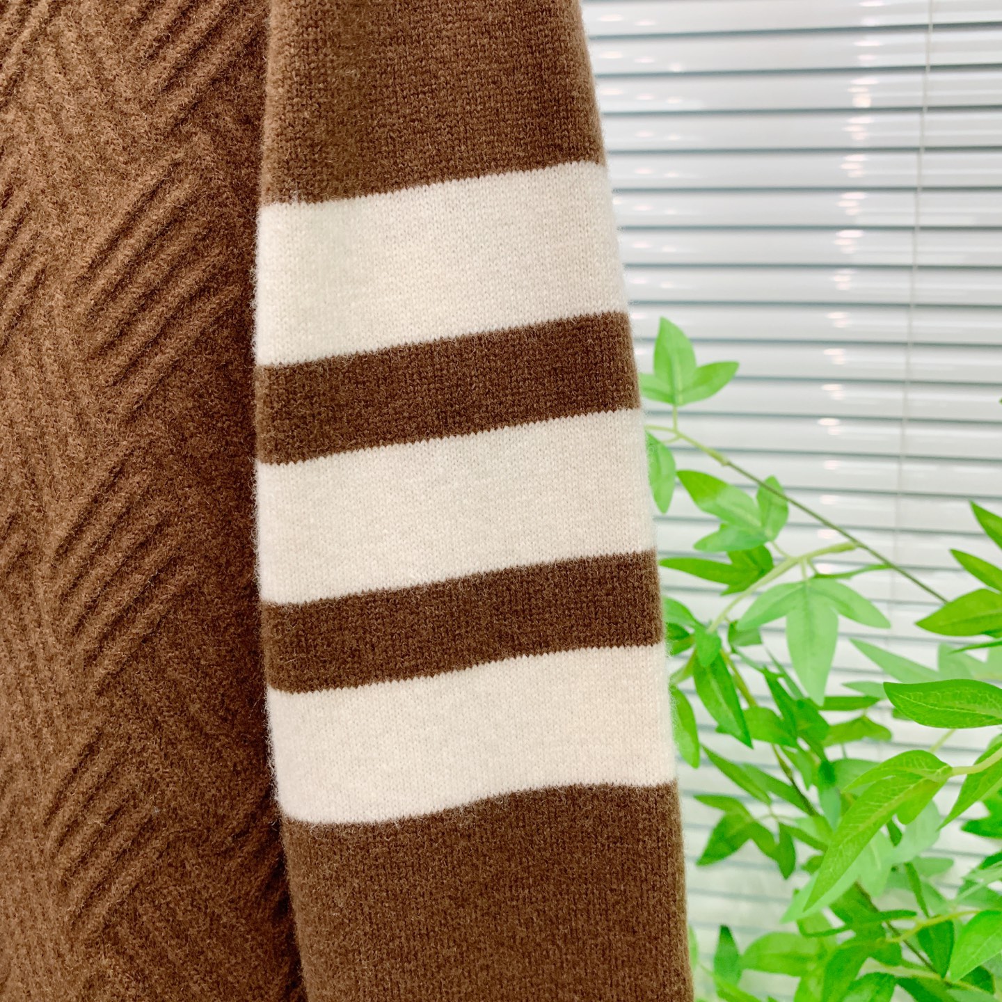 PTB 纯羊毛2025【新品】秋冬新款针织羊毛开衫 高品质意大利进口羊毛混纺面料，高密度针织，时尚百搭毛