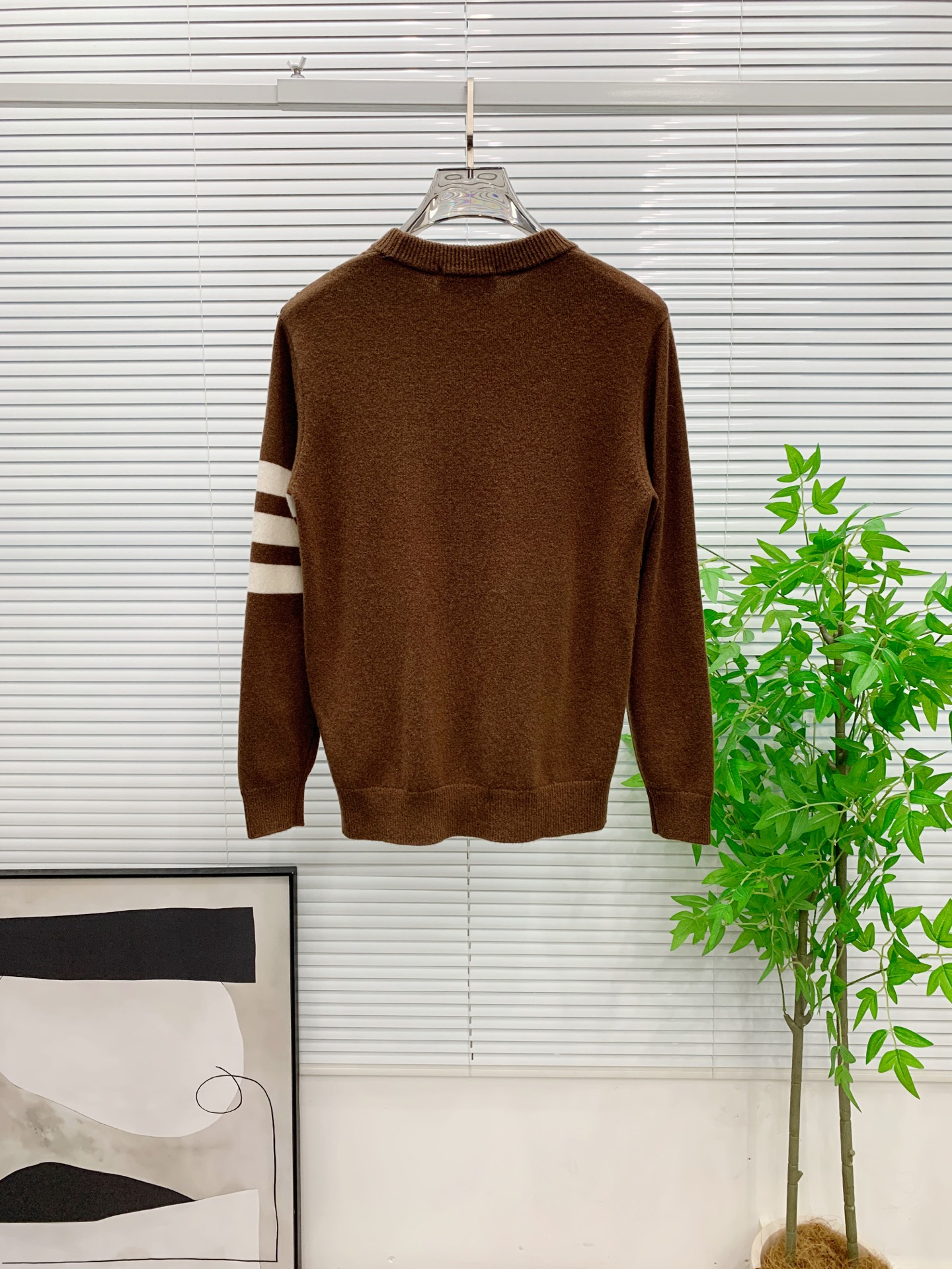 PTB 纯羊毛2025【新品】秋冬新款针织羊毛开衫 高品质意大利进口羊毛混纺面料，高密度针织，时尚百搭毛