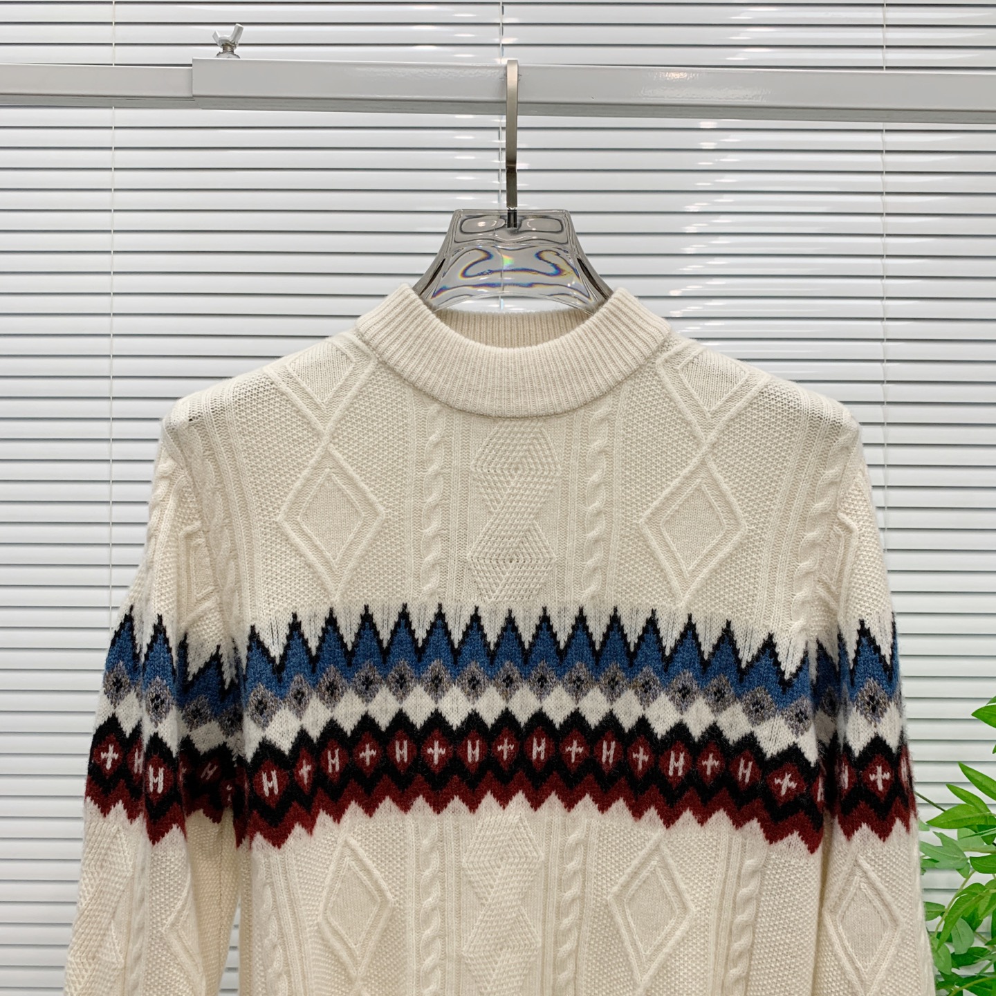 🌹LP🆕 纯羊毛2025【新品】秋冬新款针织羊毛开衫 高品质意大利进口羊毛混纺面料，高密度针织，时尚百搭