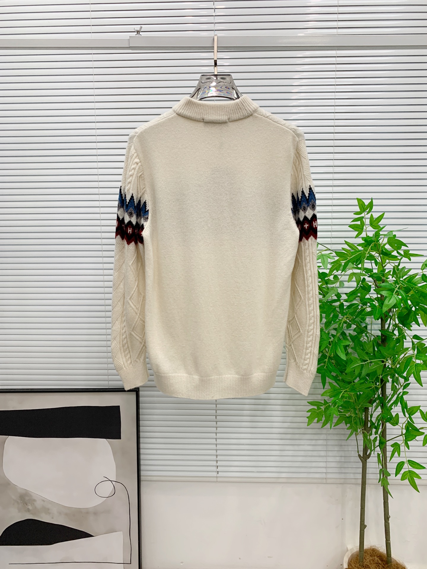 🌹LP🆕 纯羊毛2025【新品】秋冬新款针织羊毛开衫 高品质意大利进口羊毛混纺面料，高密度针织，时尚百搭