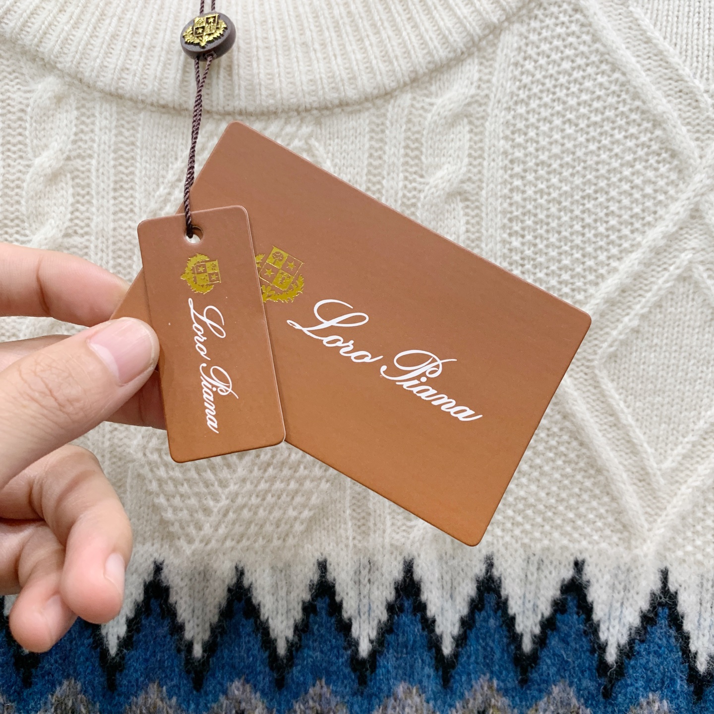 🌹LP🆕 纯羊毛2025【新品】秋冬新款针织羊毛开衫 高品质意大利进口羊毛混纺面料，高密度针织，时尚百搭