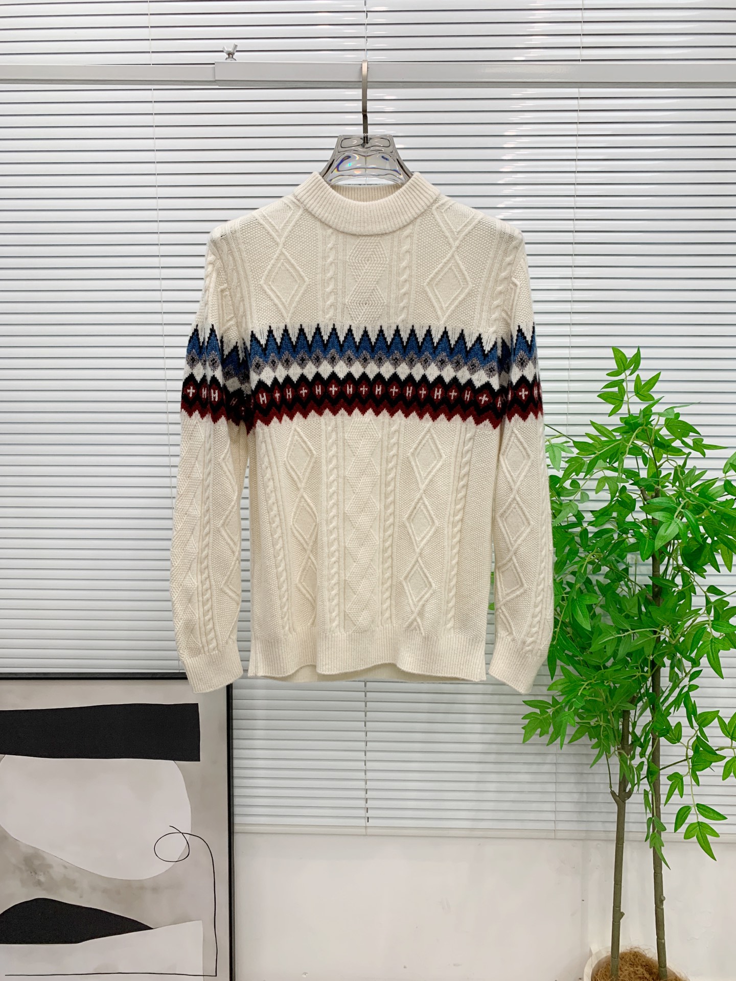 🌹LP🆕 纯羊毛2025【新品】秋冬新款针织羊毛开衫 高品质意大利进口羊毛混纺面料，高密度针织，时尚百搭