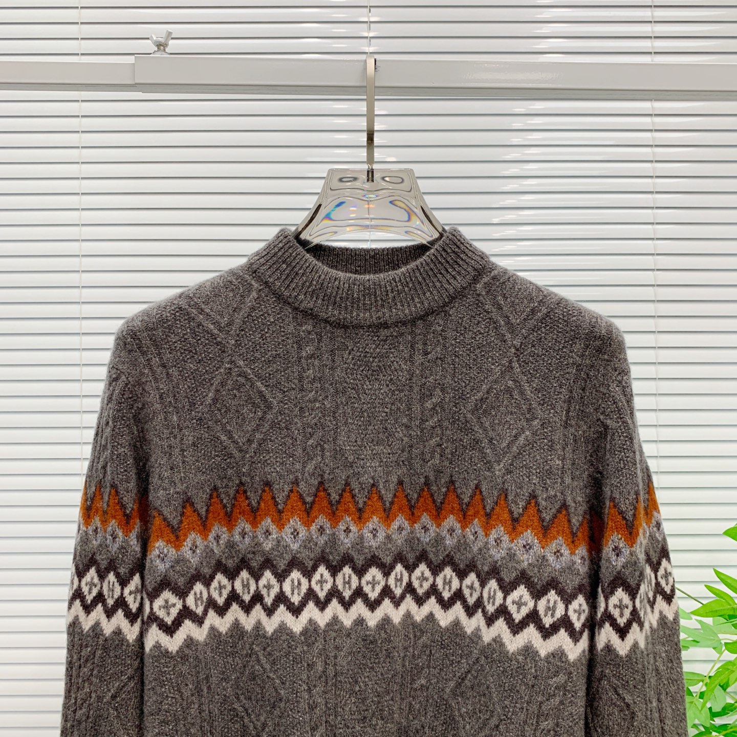 🌹LP🆕 纯羊毛2025【新品】秋冬新款针织羊毛开衫 高品质意大利进口羊毛混纺面料，高密度针织，时尚百搭