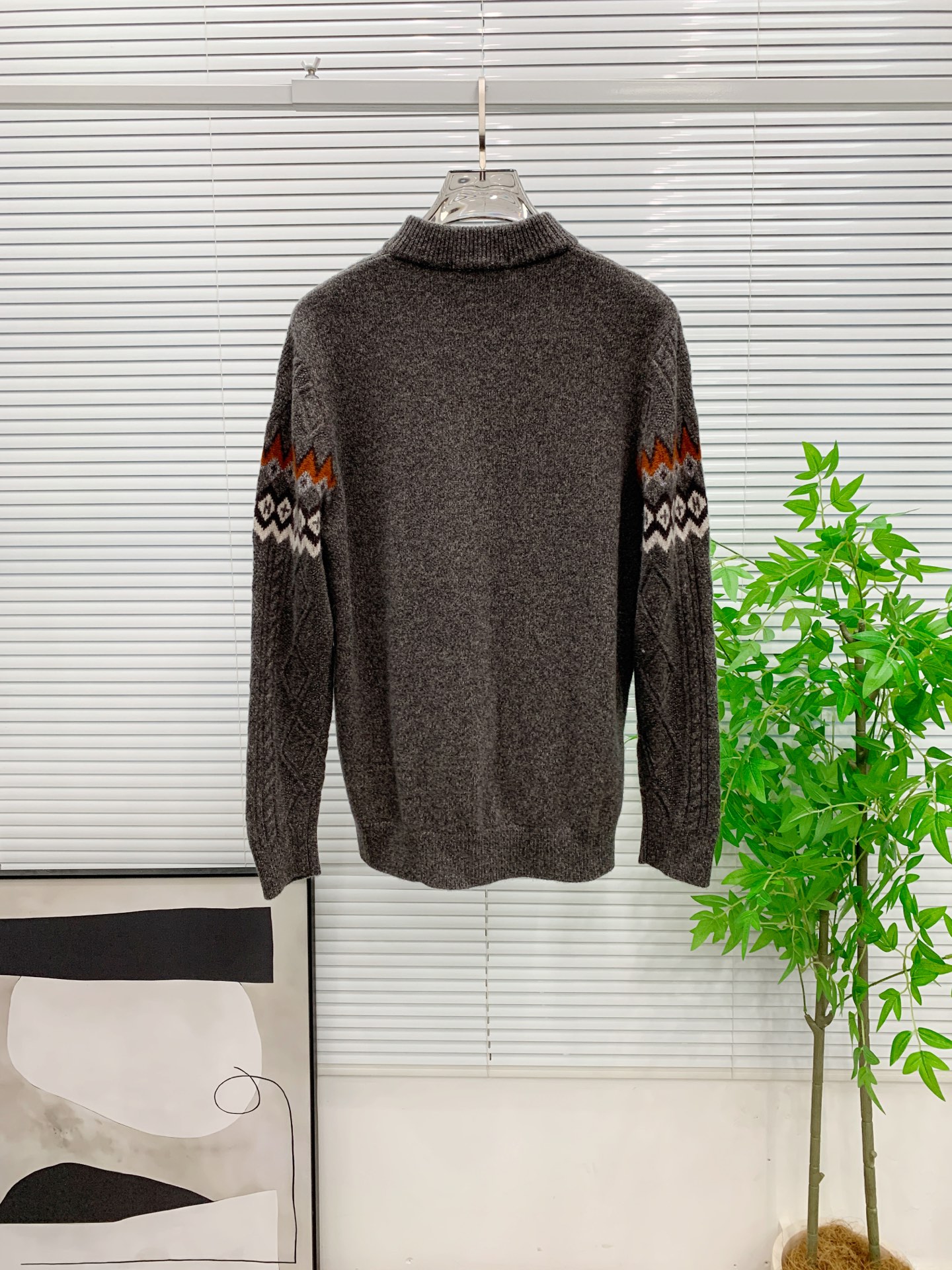 🌹LP🆕 纯羊毛2025【新品】秋冬新款针织羊毛开衫 高品质意大利进口羊毛混纺面料，高密度针织，时尚百搭