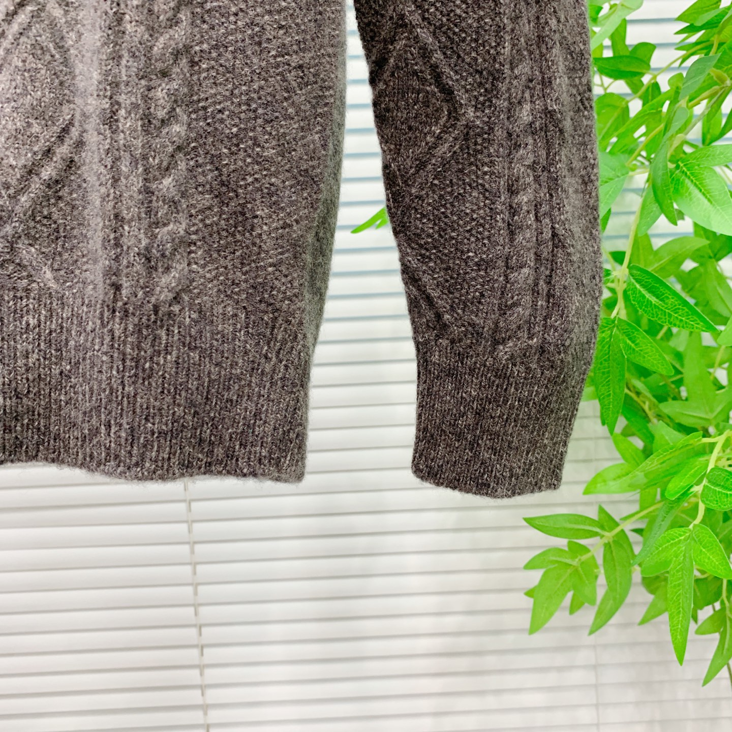 🌹LP🆕 纯羊毛2025【新品】秋冬新款针织羊毛开衫 高品质意大利进口羊毛混纺面料，高密度针织，时尚百搭