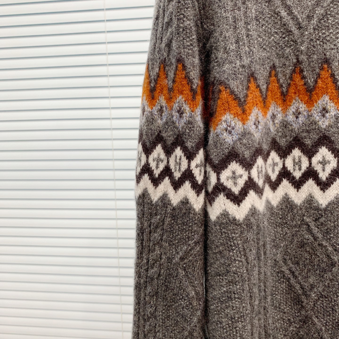 🌹LP🆕 纯羊毛2025【新品】秋冬新款针织羊毛开衫 高品质意大利进口羊毛混纺面料，高密度针织，时尚百搭