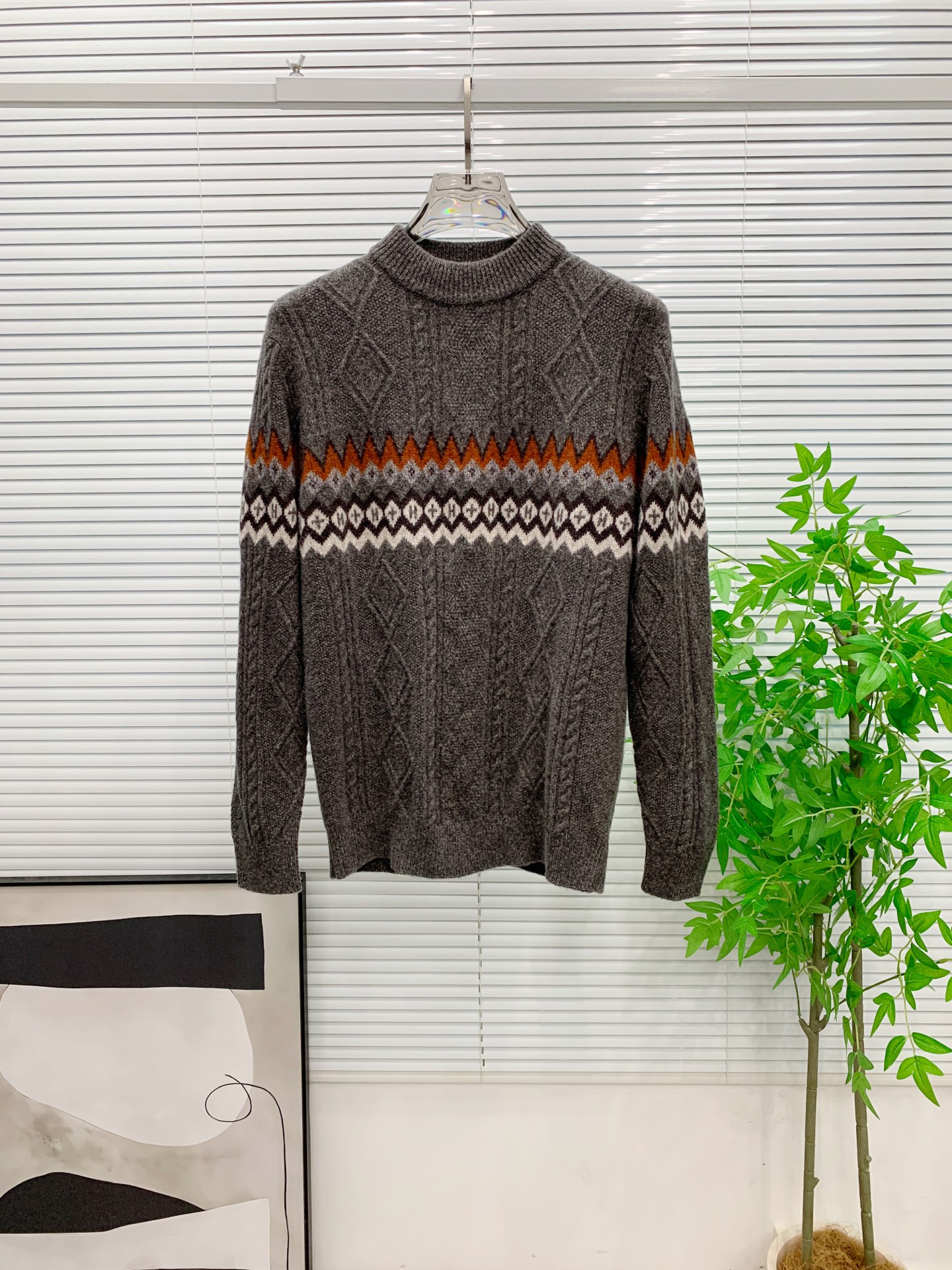 🌹LP🆕 纯羊毛2025【新品】秋冬新款针织羊毛开衫 高品质意大利进口羊毛混纺面料，高密度针织，时尚百搭