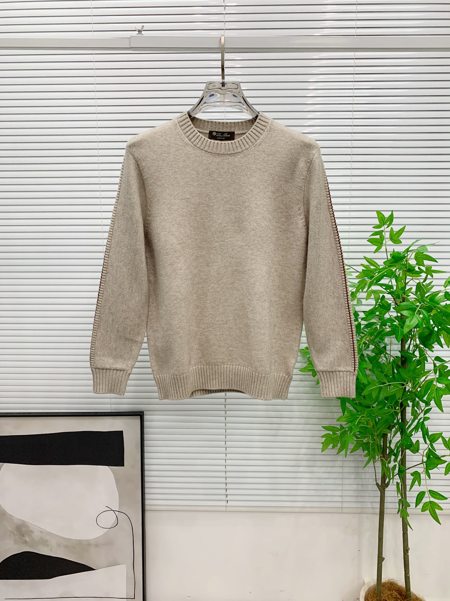 🌹LP🆕【新品】秋冬新款针织羊毛开衫 高品质意大利进口羊毛混纺面料，高密度针织，时尚百搭毛衣，帅气十足。