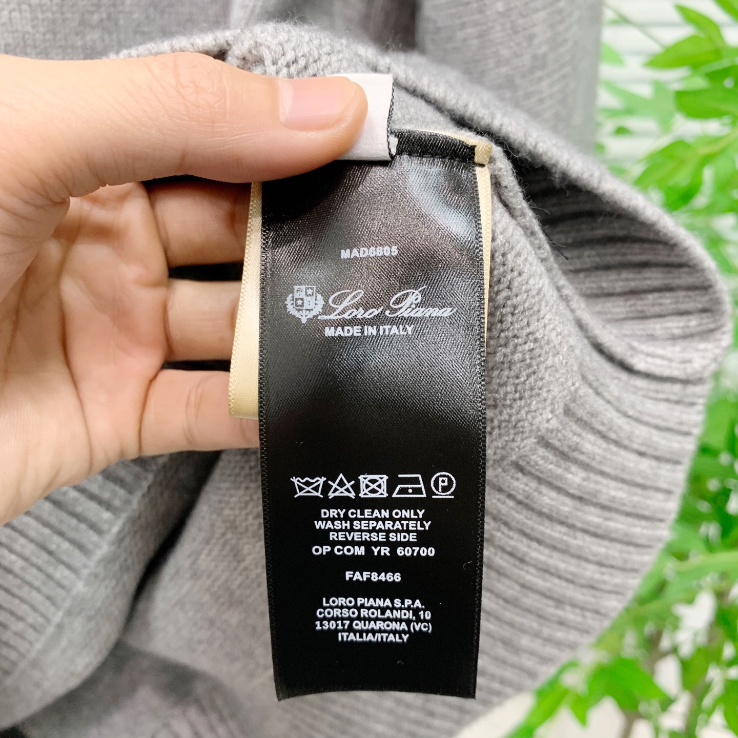 🌹LP🆕【新品】秋冬新款针织羊毛开衫 高品质意大利进口羊毛混纺面料，高密度针织，时尚百搭毛衣，帅气十足。