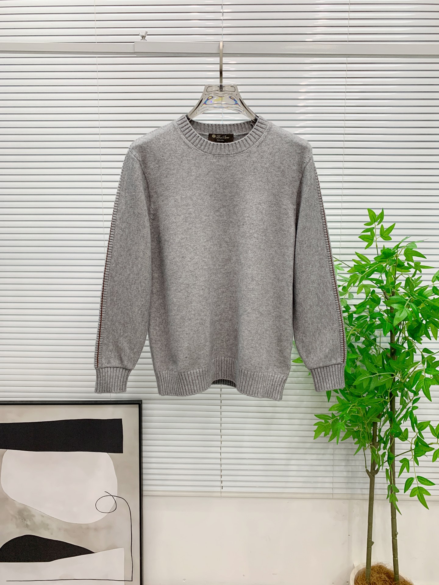 🌹LP🆕【新品】秋冬新款针织羊毛开衫 高品质意大利进口羊毛混纺面料，高密度针织，时尚百搭毛衣，帅气十足。