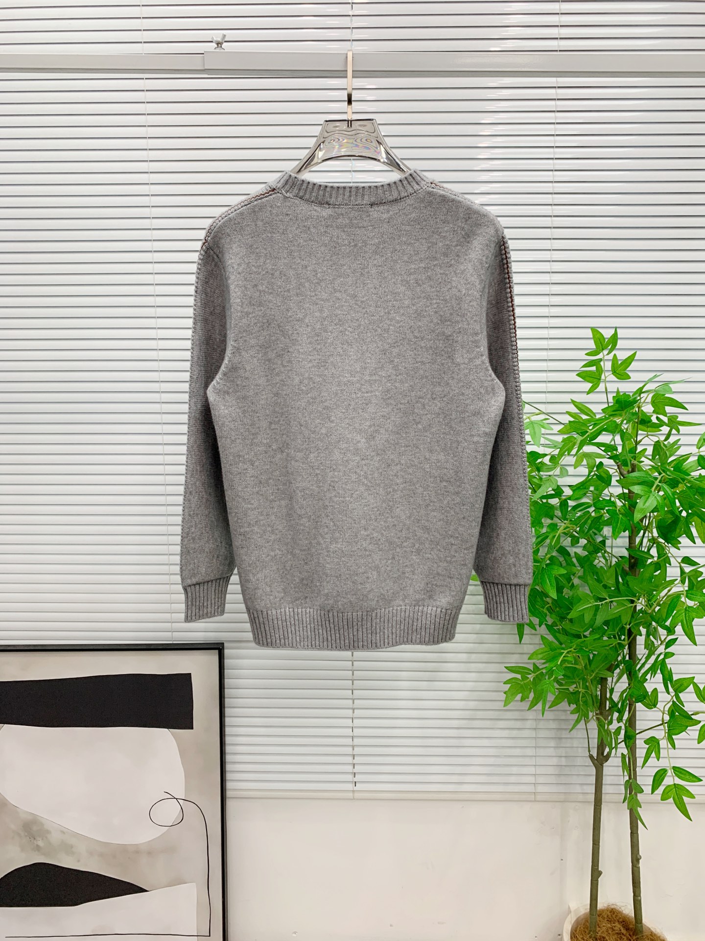 🌹LP🆕【新品】秋冬新款针织羊毛开衫 高品质意大利进口羊毛混纺面料，高密度针织，时尚百搭毛衣，帅气十足。