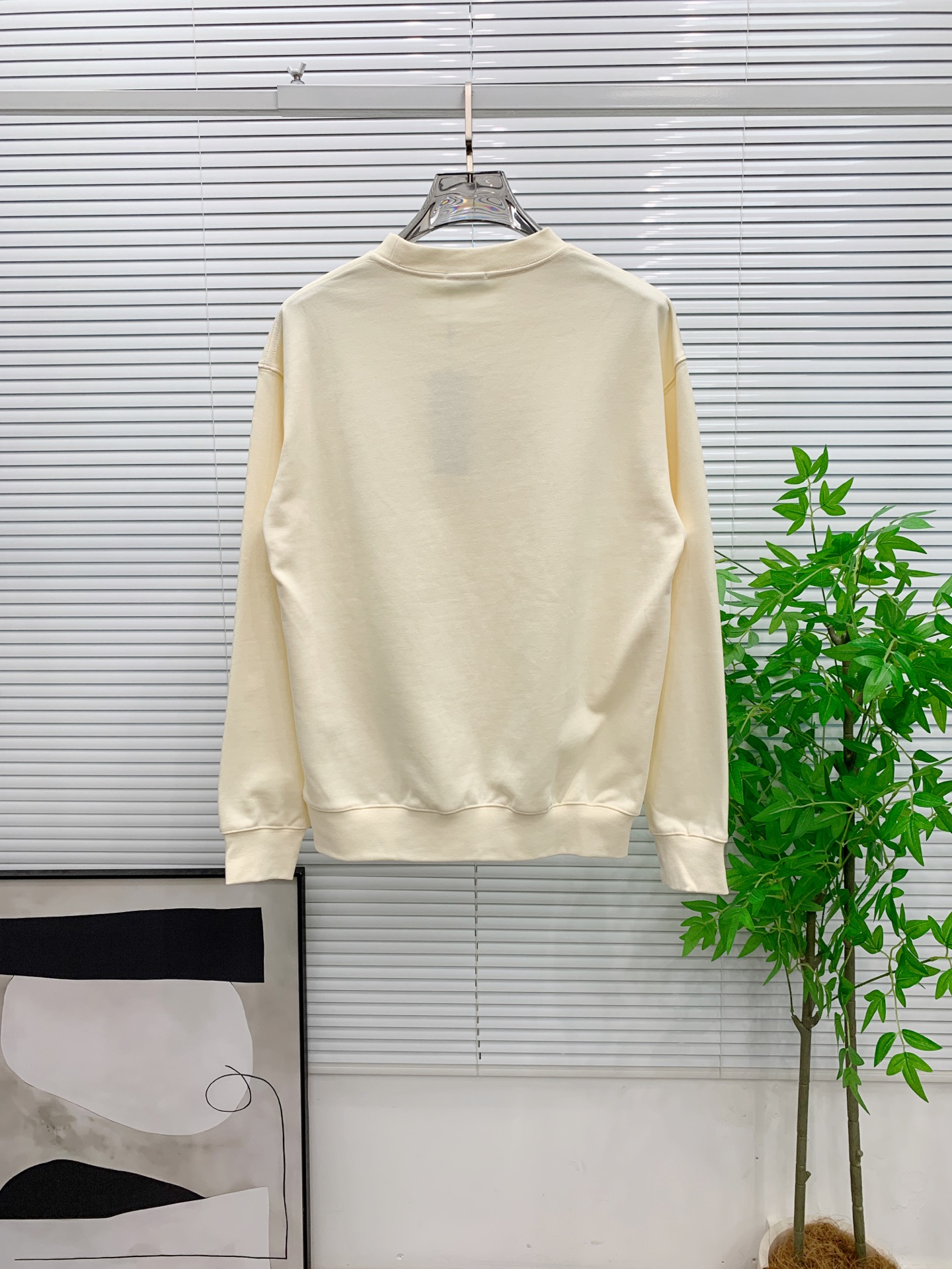 P迪奥25SS【新品】最新最顶级版本精美工艺圆领卫衣，最顶级的品质专柜原单套头衫，顶级制作工艺进口面料，