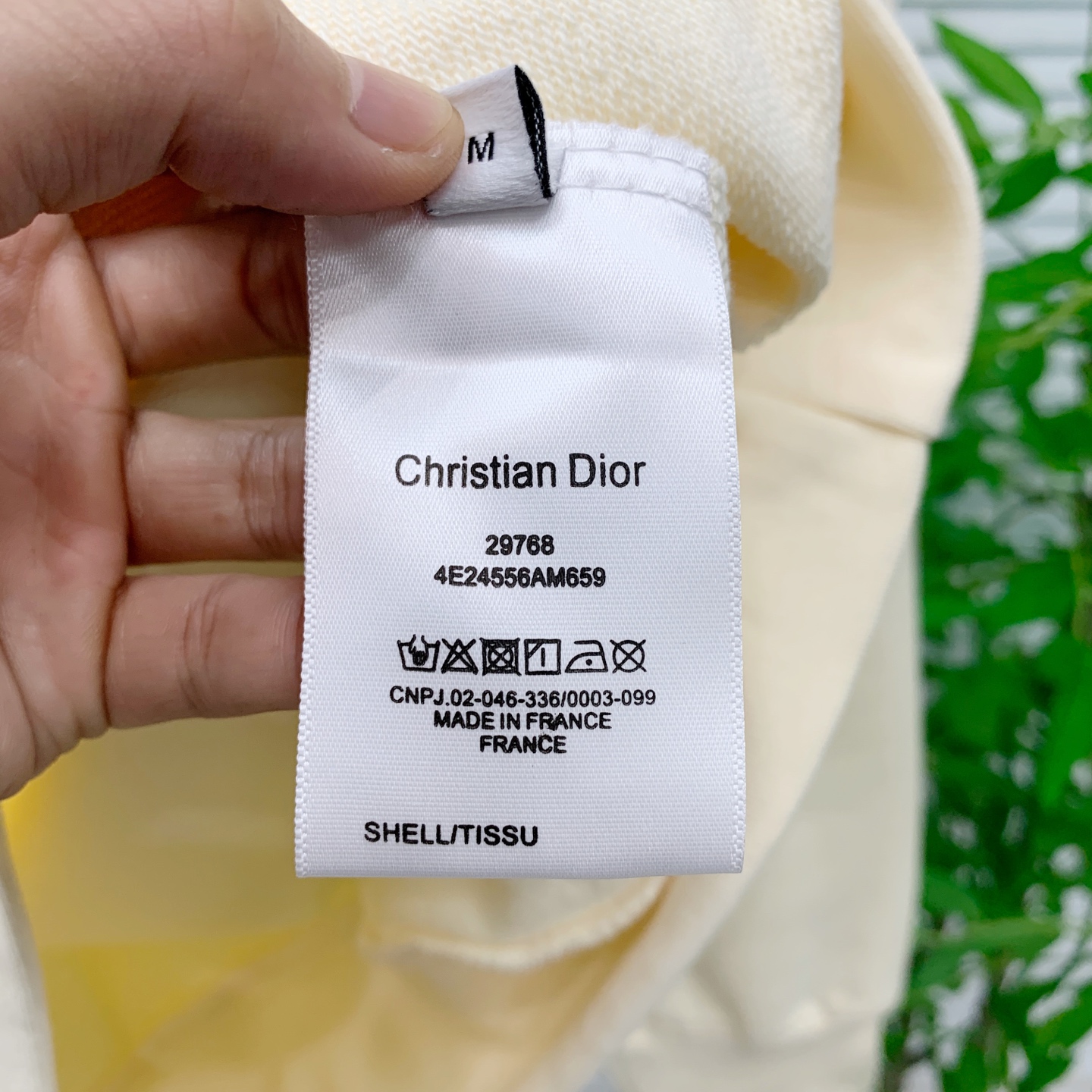 P迪奥25SS【新品】最新最顶级版本精美工艺圆领卫衣，最顶级的品质专柜原单套头衫，顶级制作工艺进口面料，