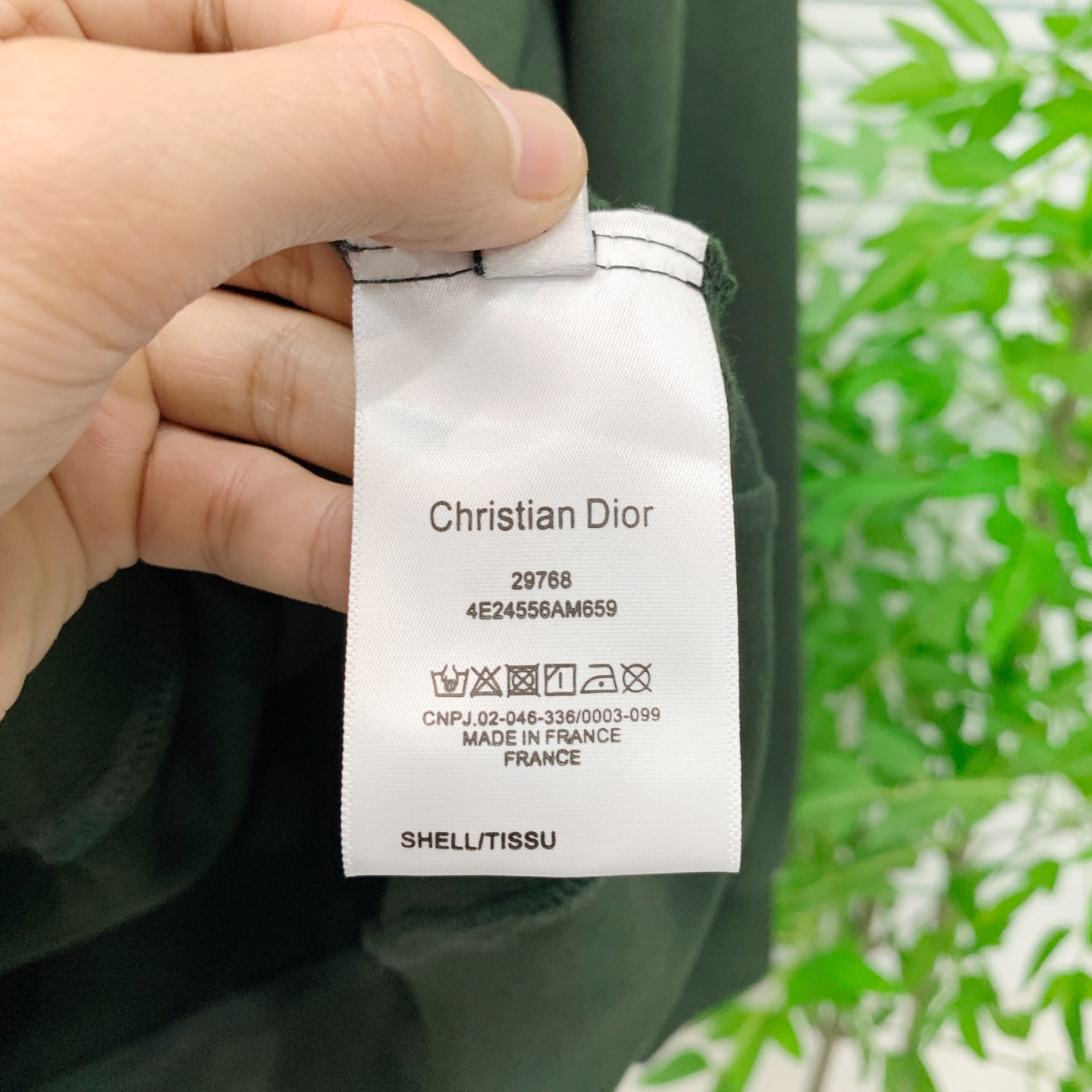 P迪奥25SS【新品】最新最顶级版本精美工艺圆领卫衣，最顶级的品质专柜原单套头衫，顶级制作工艺进口面料，