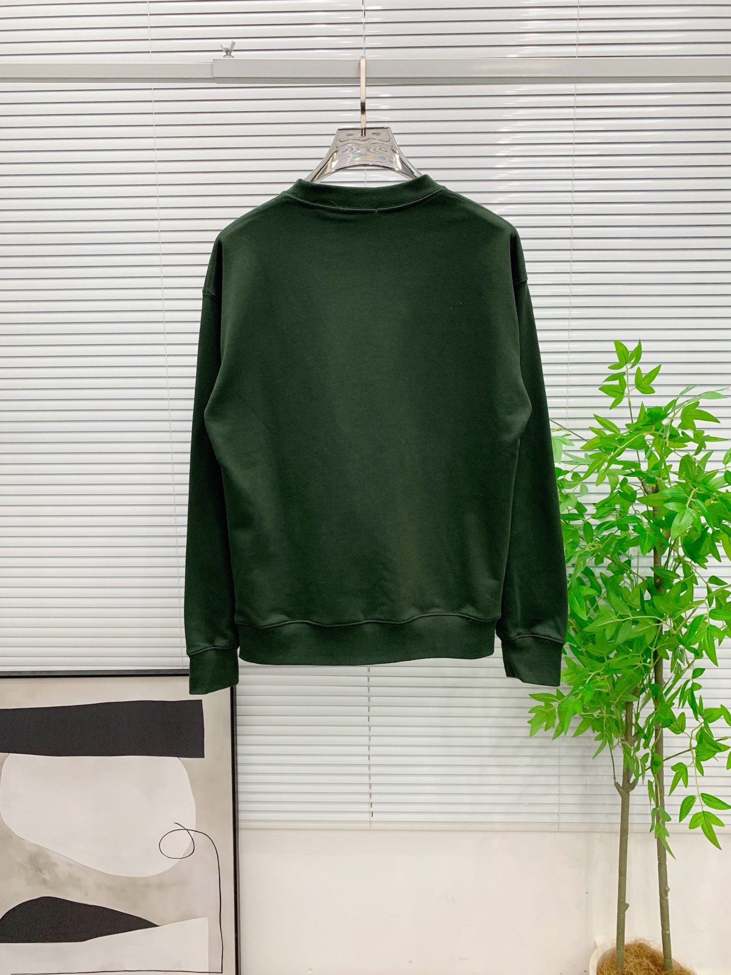 P迪奥25SS【新品】最新最顶级版本精美工艺圆领卫衣，最顶级的品质专柜原单套头衫，顶级制作工艺进口面料，