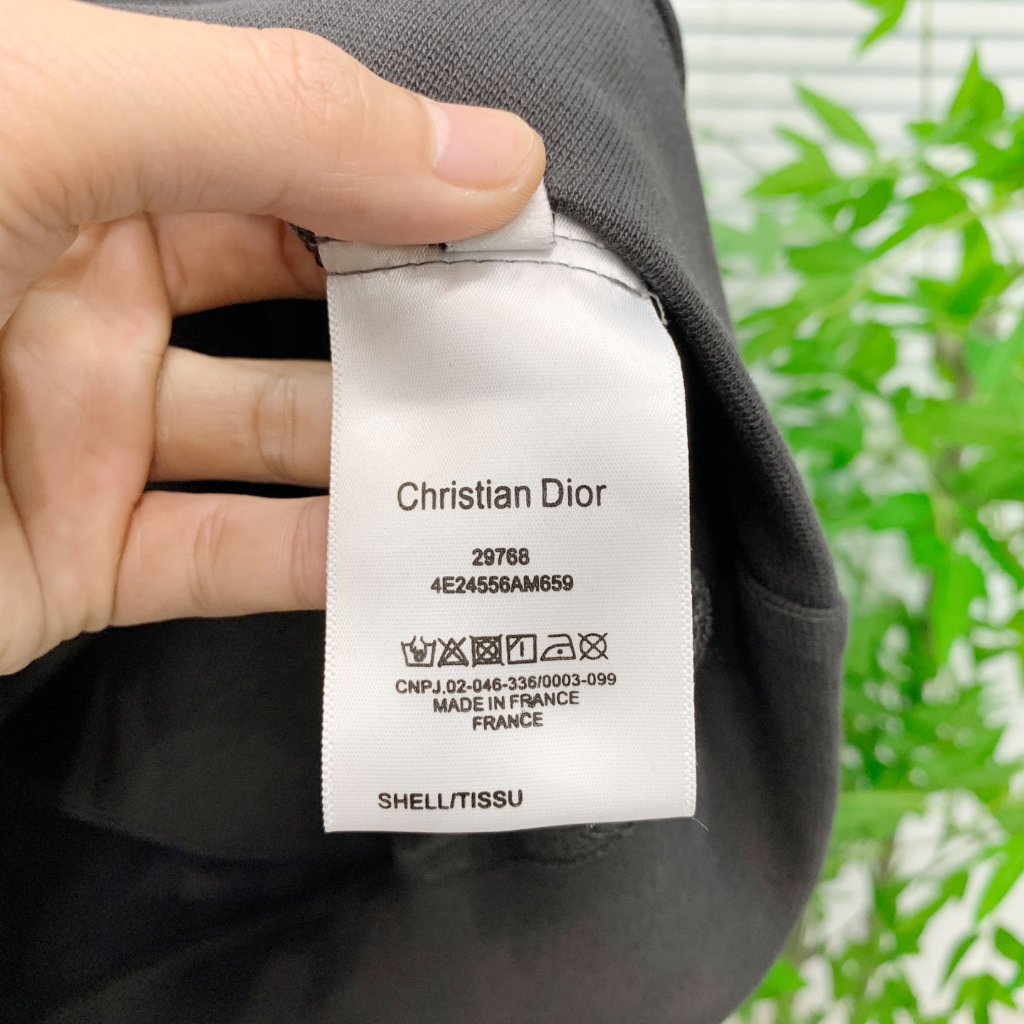 P迪奥25SS【新品】最新最顶级版本精美工艺圆领卫衣，最顶级的品质专柜原单套头衫，顶级制作工艺进口面料，