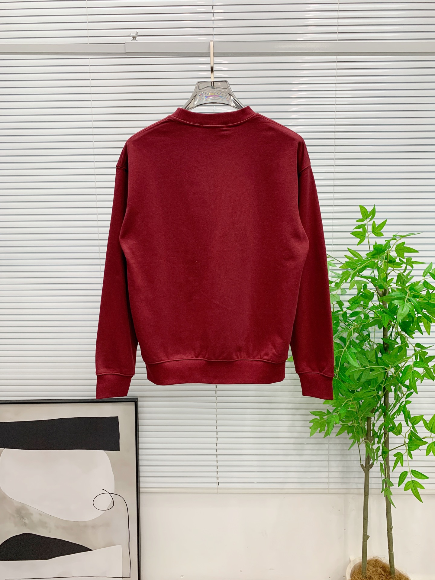 P古驰25SS【新品】最新最顶级版本精美工艺圆领卫衣，最顶级的品质专柜原单套头衫，顶级制作工艺进口面料，