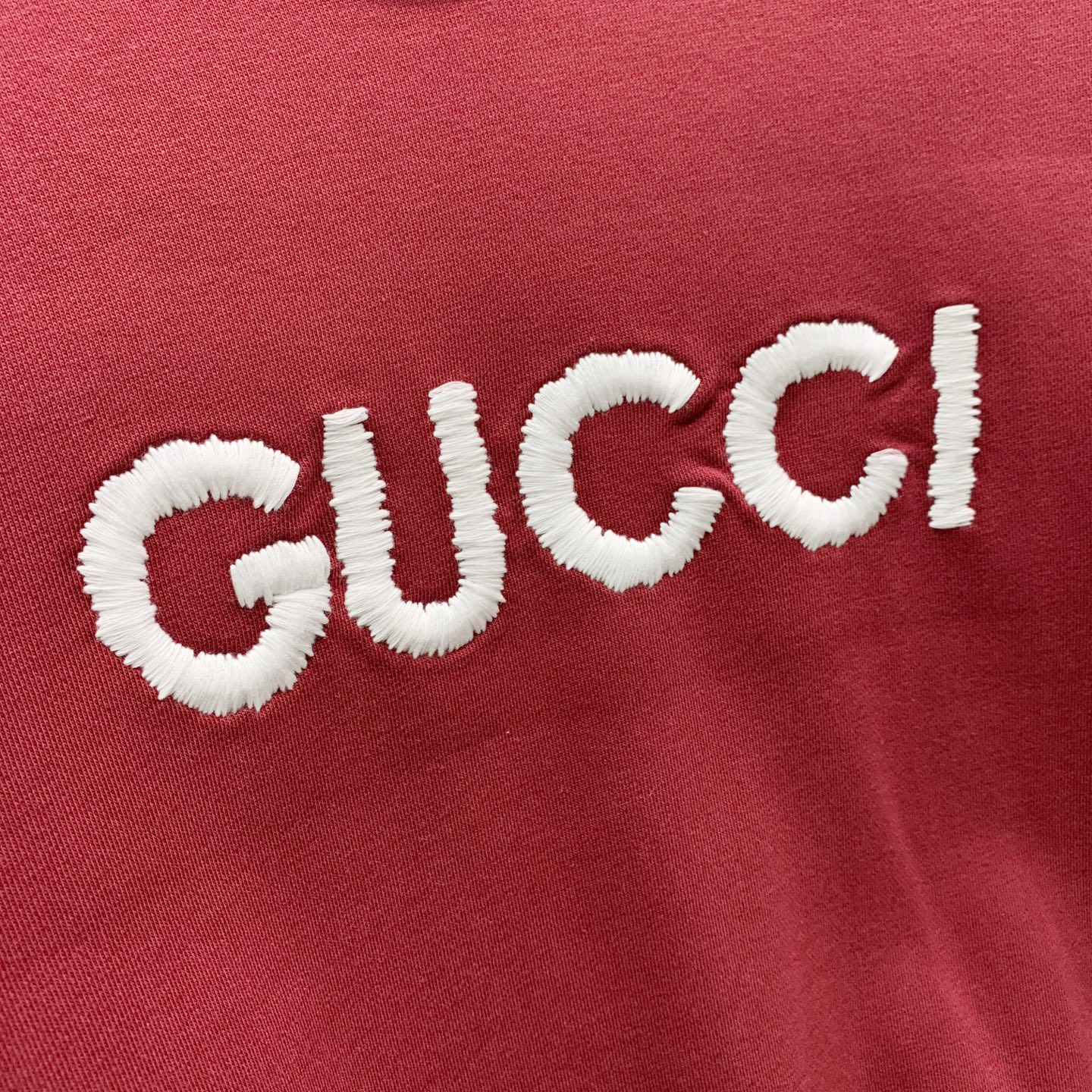 P古驰25SS【新品】最新最顶级版本精美工艺圆领卫衣，最顶级的品质专柜原单套头衫，顶级制作工艺进口面料，