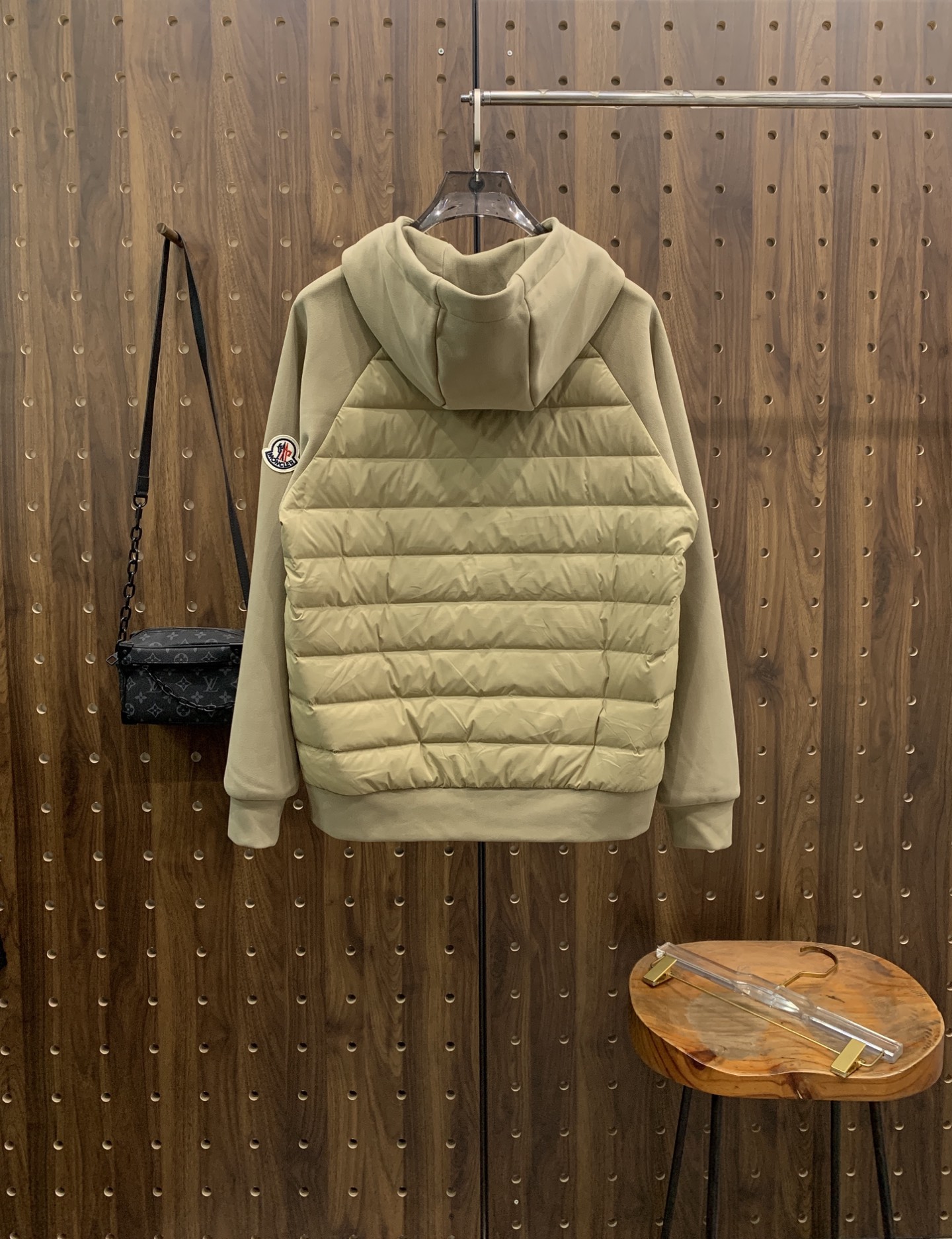 P蒙口25ss秋冬新款🆕鹅绒羽绒服原版1:1订制五金配件全进口原版定制 欢迎专柜对比 绝对的高品质 采用