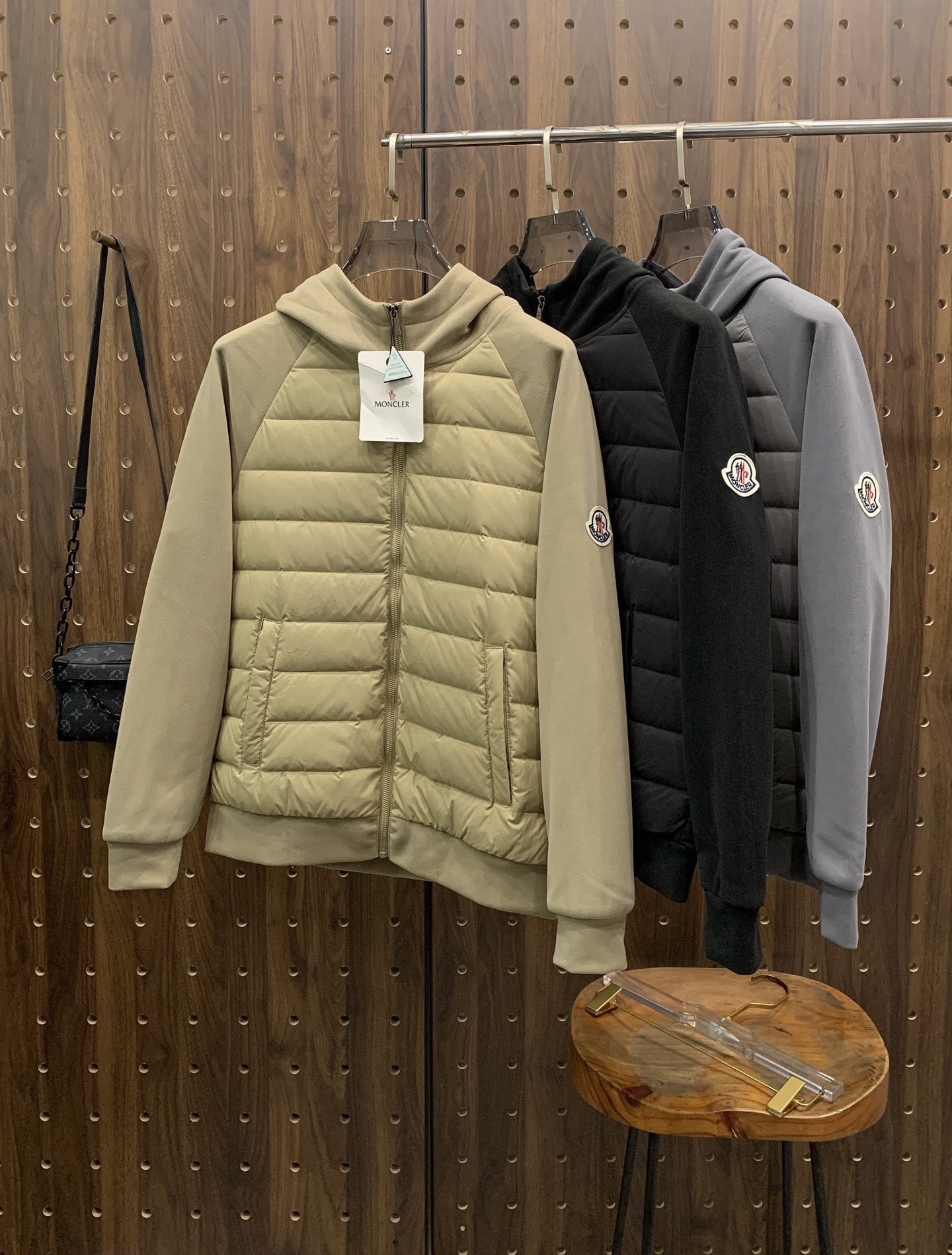 P蒙口25ss秋冬新款🆕鹅绒羽绒服原版1:1订制五金配件全进口原版定制 欢迎专柜对比 绝对的高品质 采用