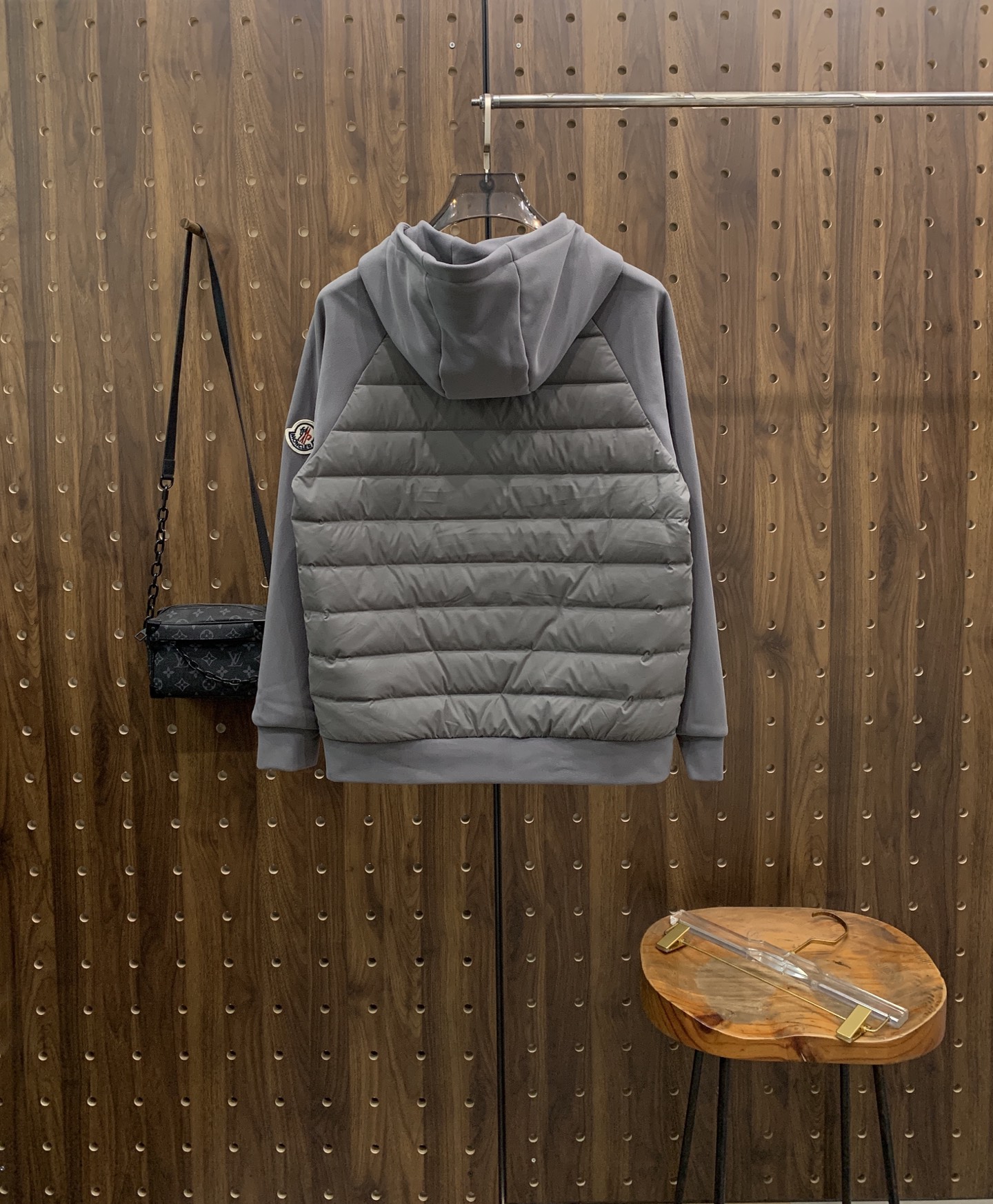 P蒙口25ss秋冬新款🆕鹅绒羽绒服原版1:1订制五金配件全进口原版定制 欢迎专柜对比 绝对的高品质 采用