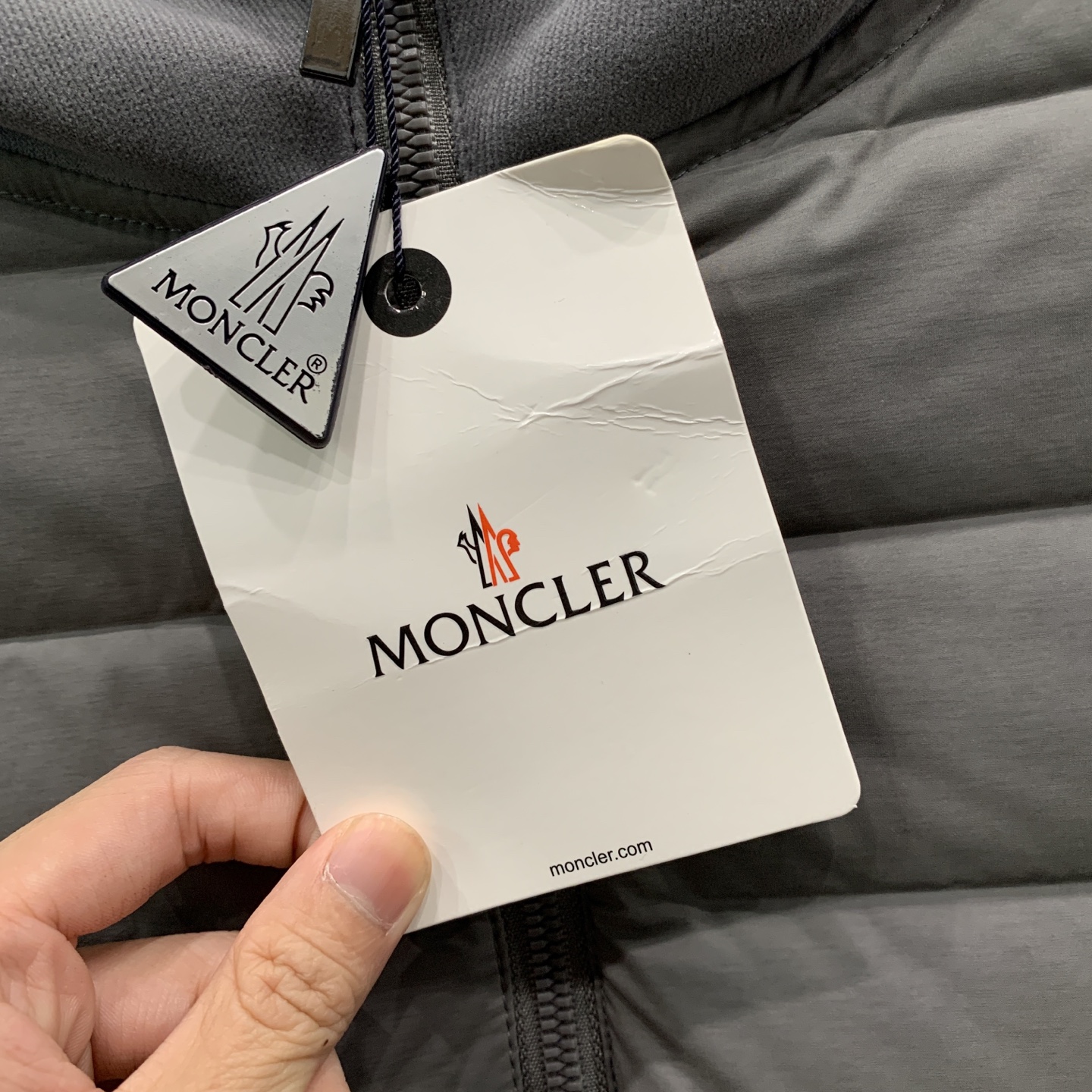 P蒙口25ss秋冬新款🆕鹅绒羽绒服原版1:1订制五金配件全进口原版定制 欢迎专柜对比 绝对的高品质 采用