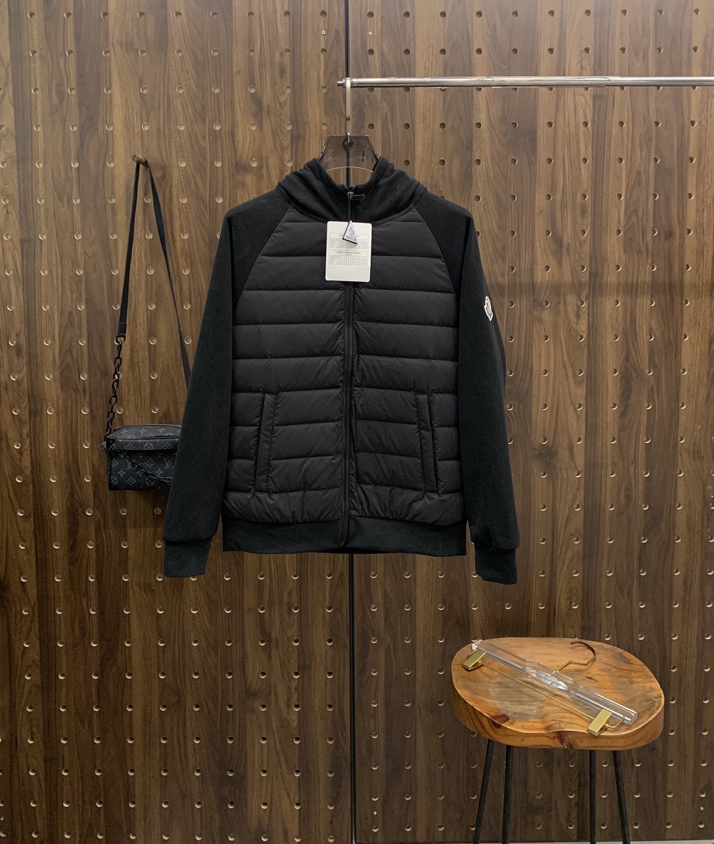 P蒙口25ss秋冬新款🆕鹅绒羽绒服原版1:1订制五金配件全进口原版定制 欢迎专柜对比 绝对的高品质 采用