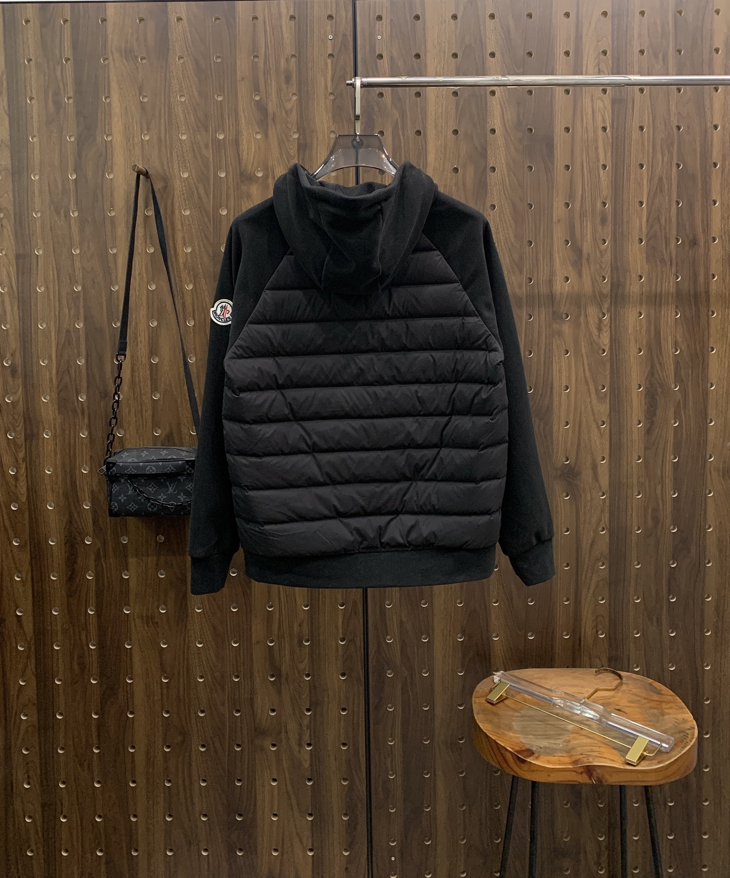 P蒙口25ss秋冬新款🆕鹅绒羽绒服原版1:1订制五金配件全进口原版定制 欢迎专柜对比 绝对的高品质 采用